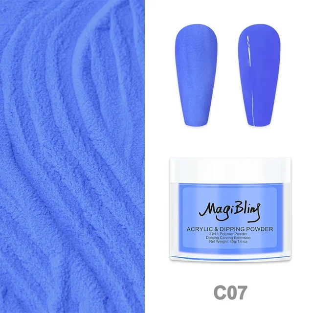 Magibling Acrylic & Dipping Powder Blue 15g - Image 2