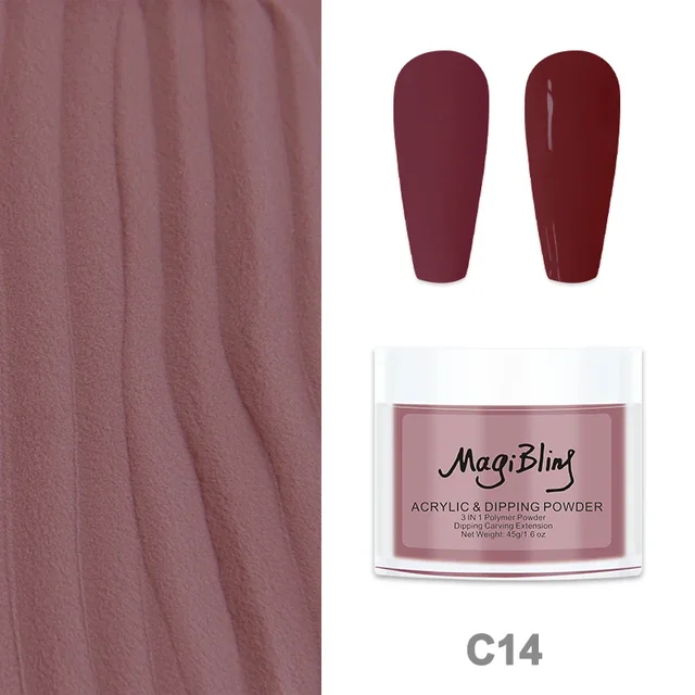 Magibling Acrylic & Dipping Powder C14 15g - Image 2
