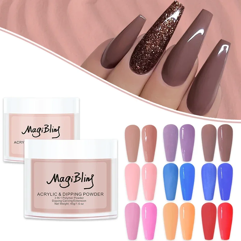 Magibling Acrylic & Dipping Powder Red 15g - Image 3
