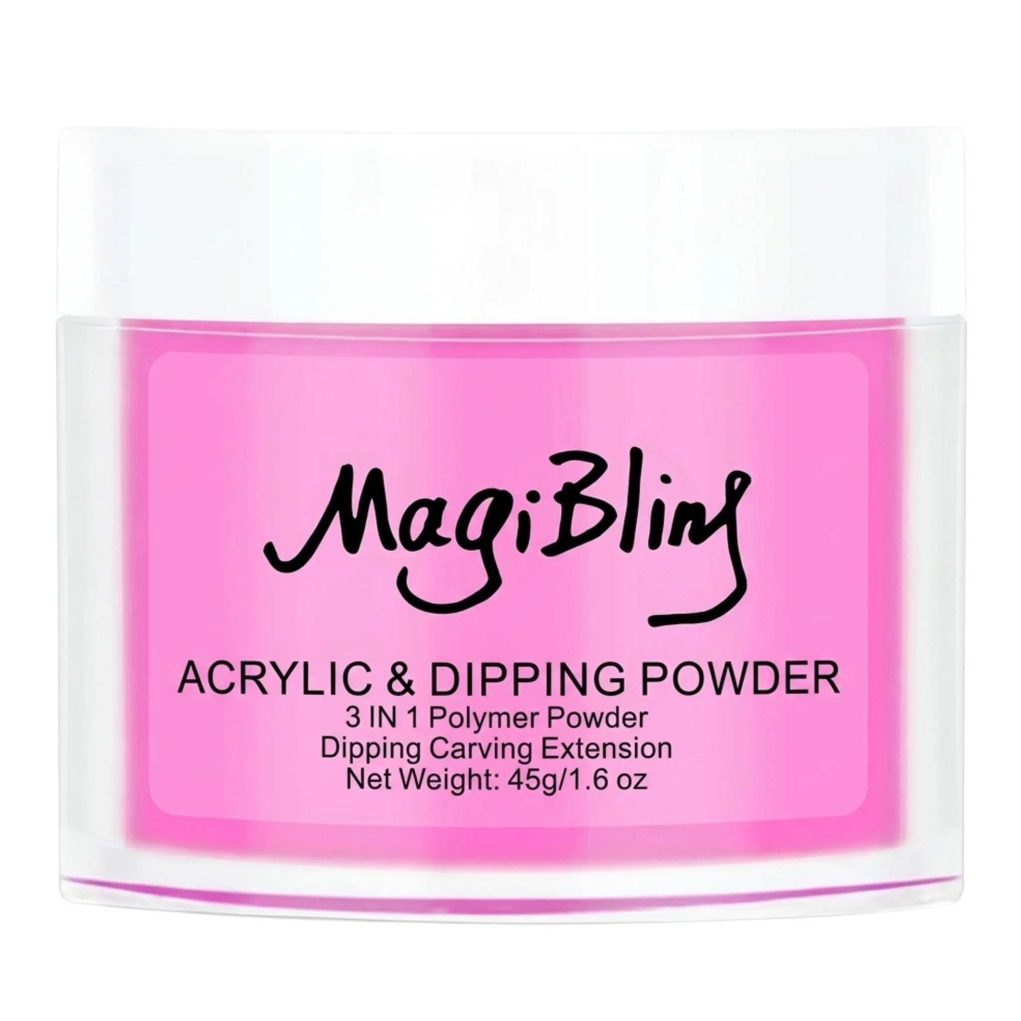 Magibling Acrylic & Dipping Powder Pink 15g