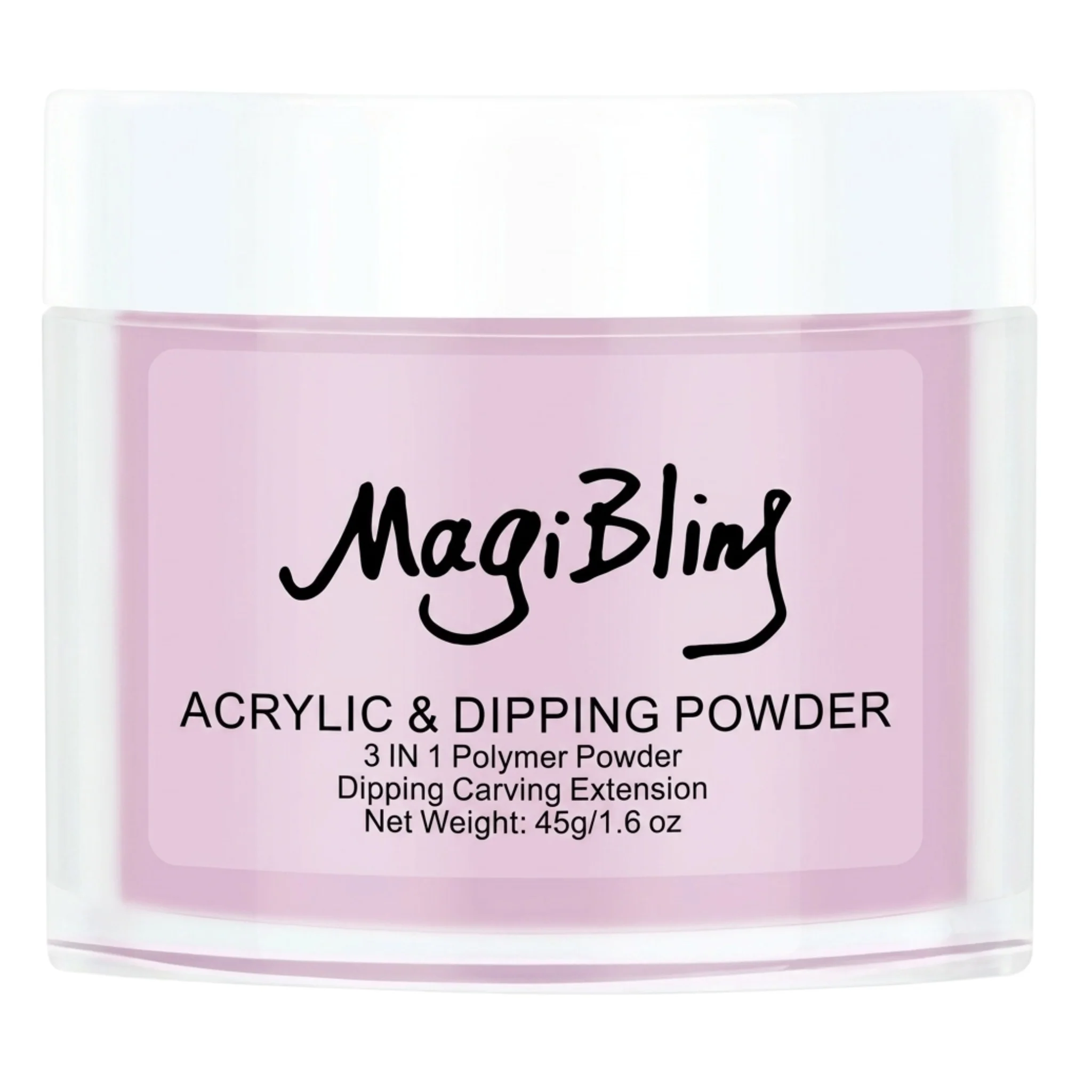 Magibling Acrylic & Dipping Powder Purple 15g