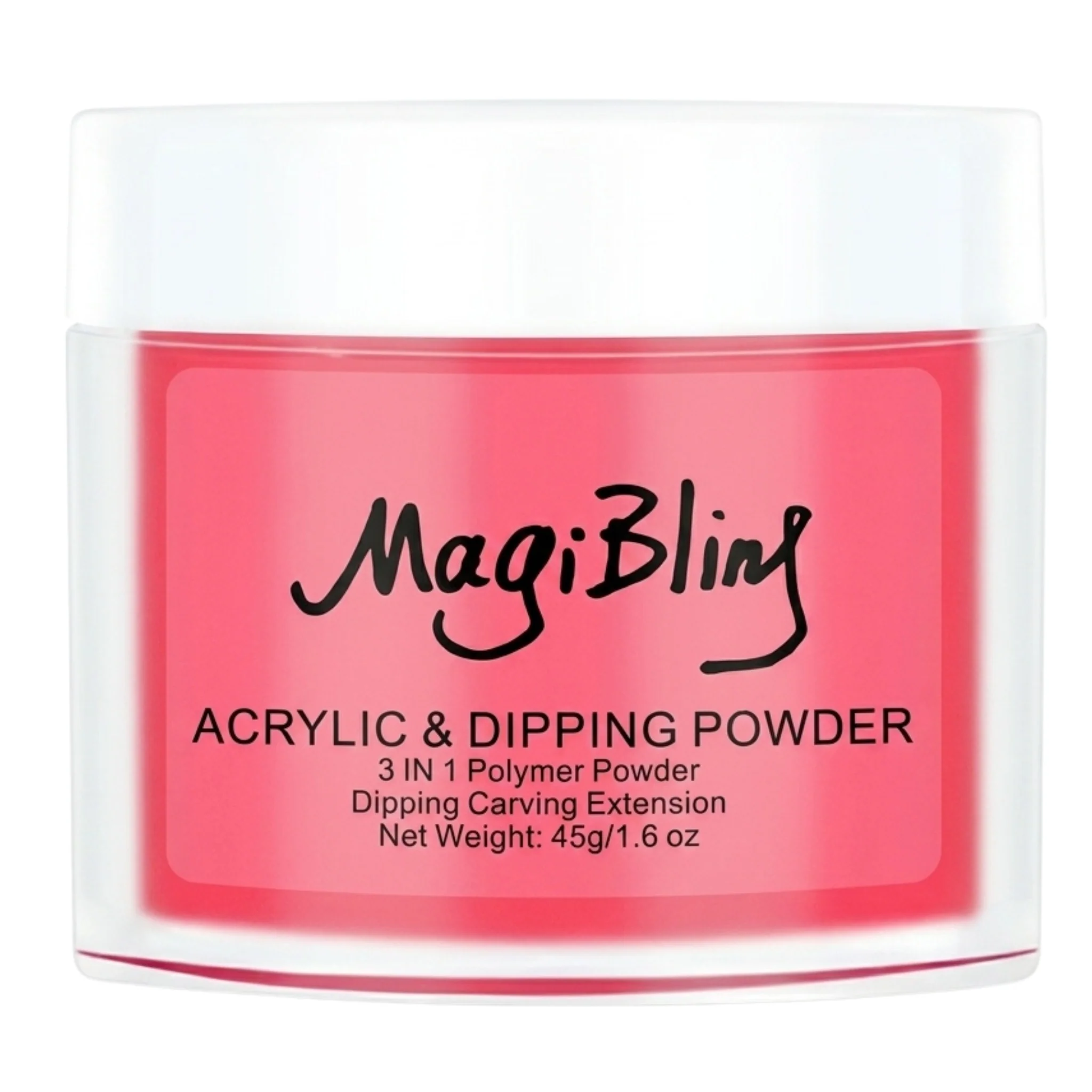 Magibling Acrylic & Dipping Powder Red 15g