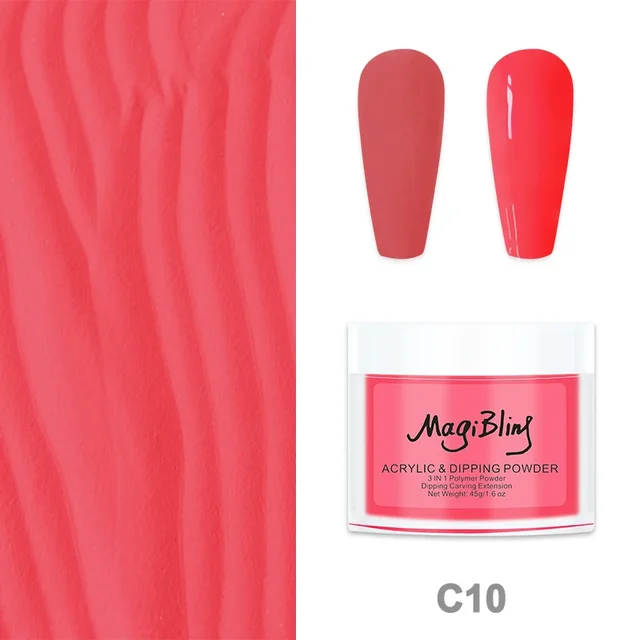 Magibling Acrylic & Dipping Powder Red 15g - Image 2