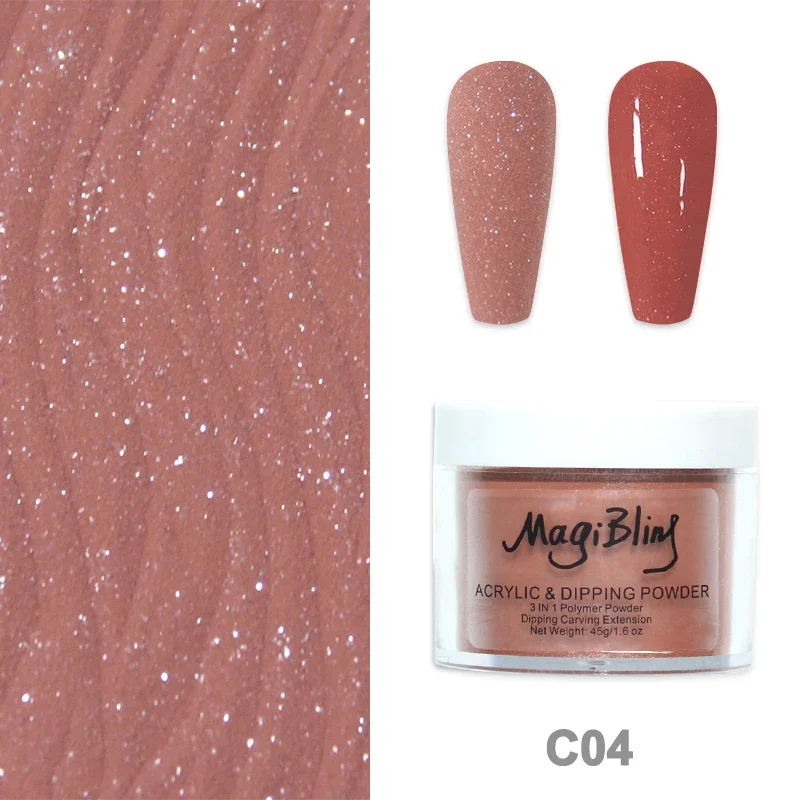 Magibling Acrylic & Dipping Powder Shimmer 15g - Image 2