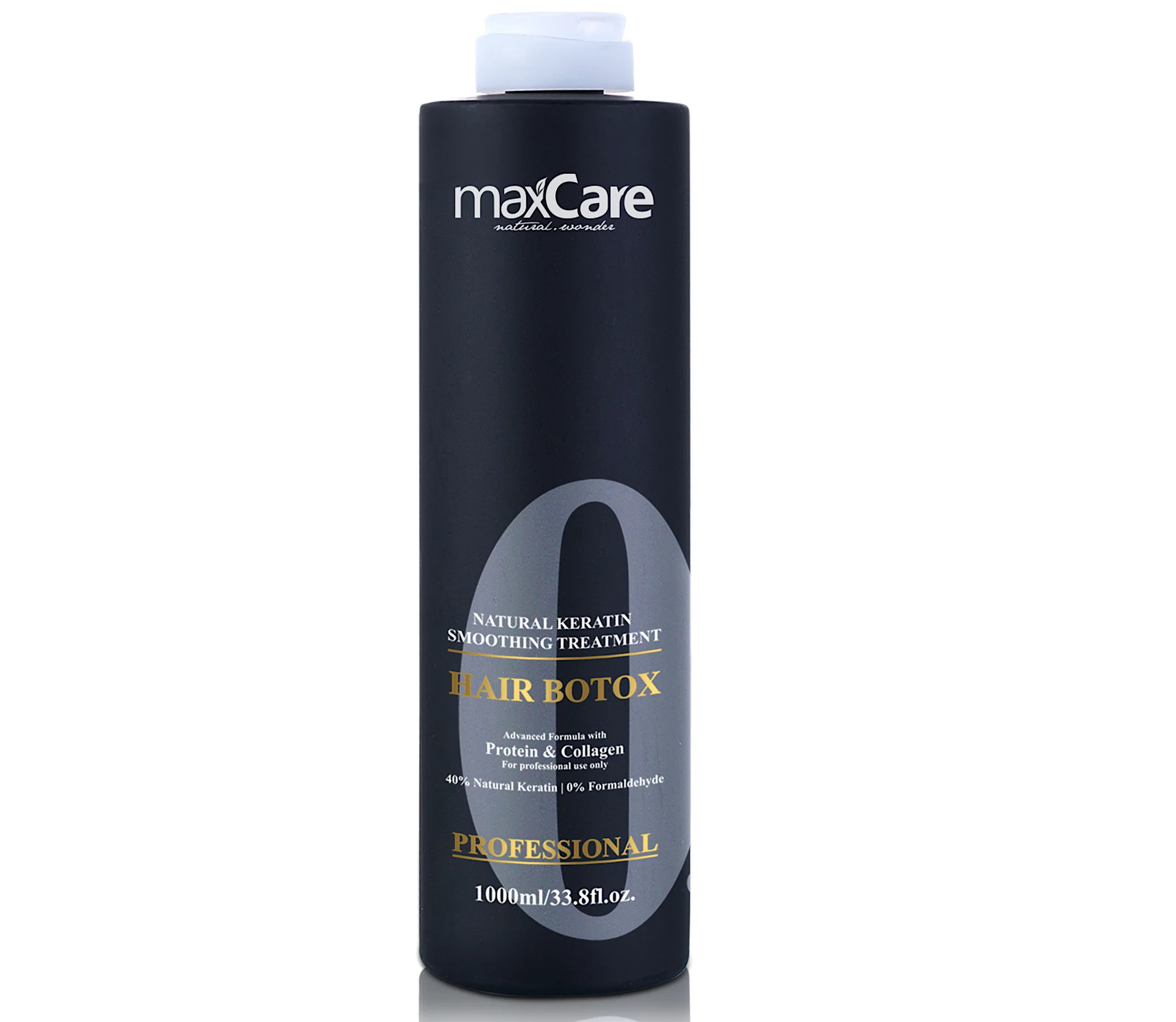 Maxcare Hair Repair Btx Natural Keratin Protein Collagen Smoothing Treatment 1000ml
