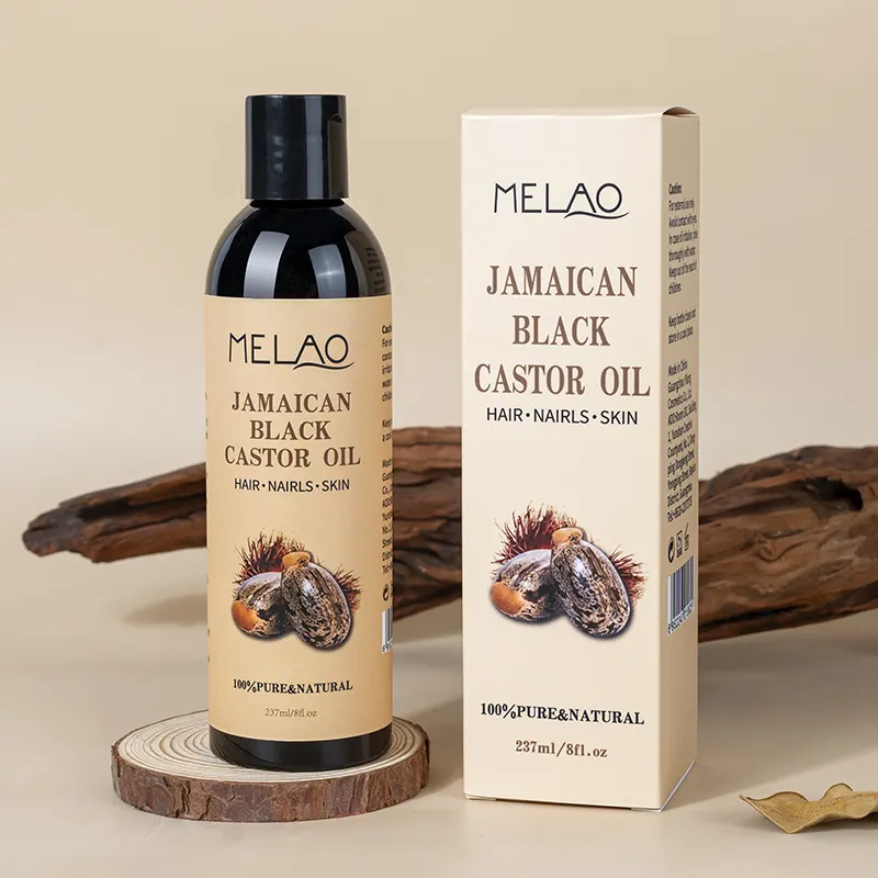 Melao Jamaican Black Castor Oil 100% Natural 237ml - Image 2