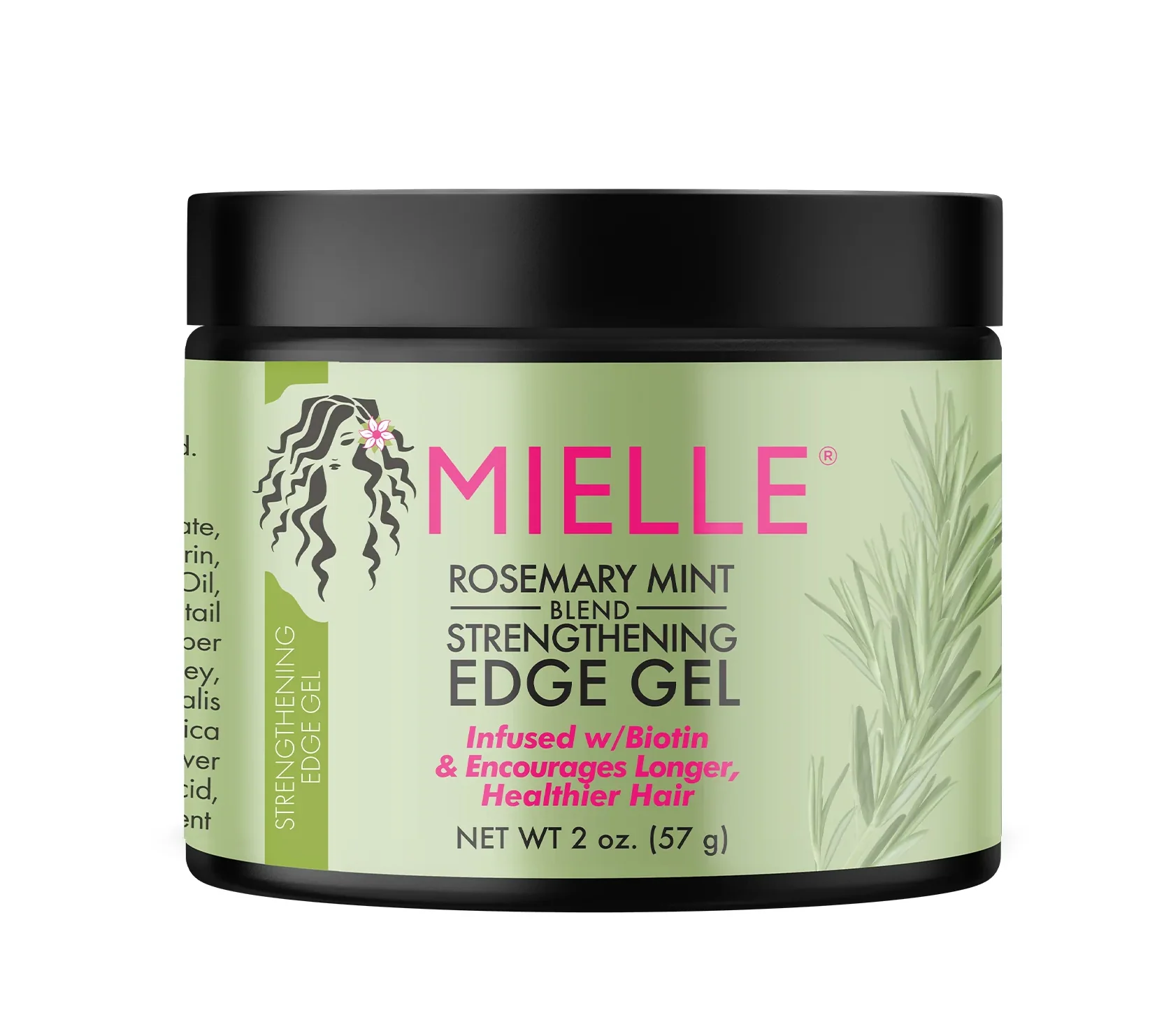 Mielle Rosemary Mint Hair Strengthening Edge Gel 57g
