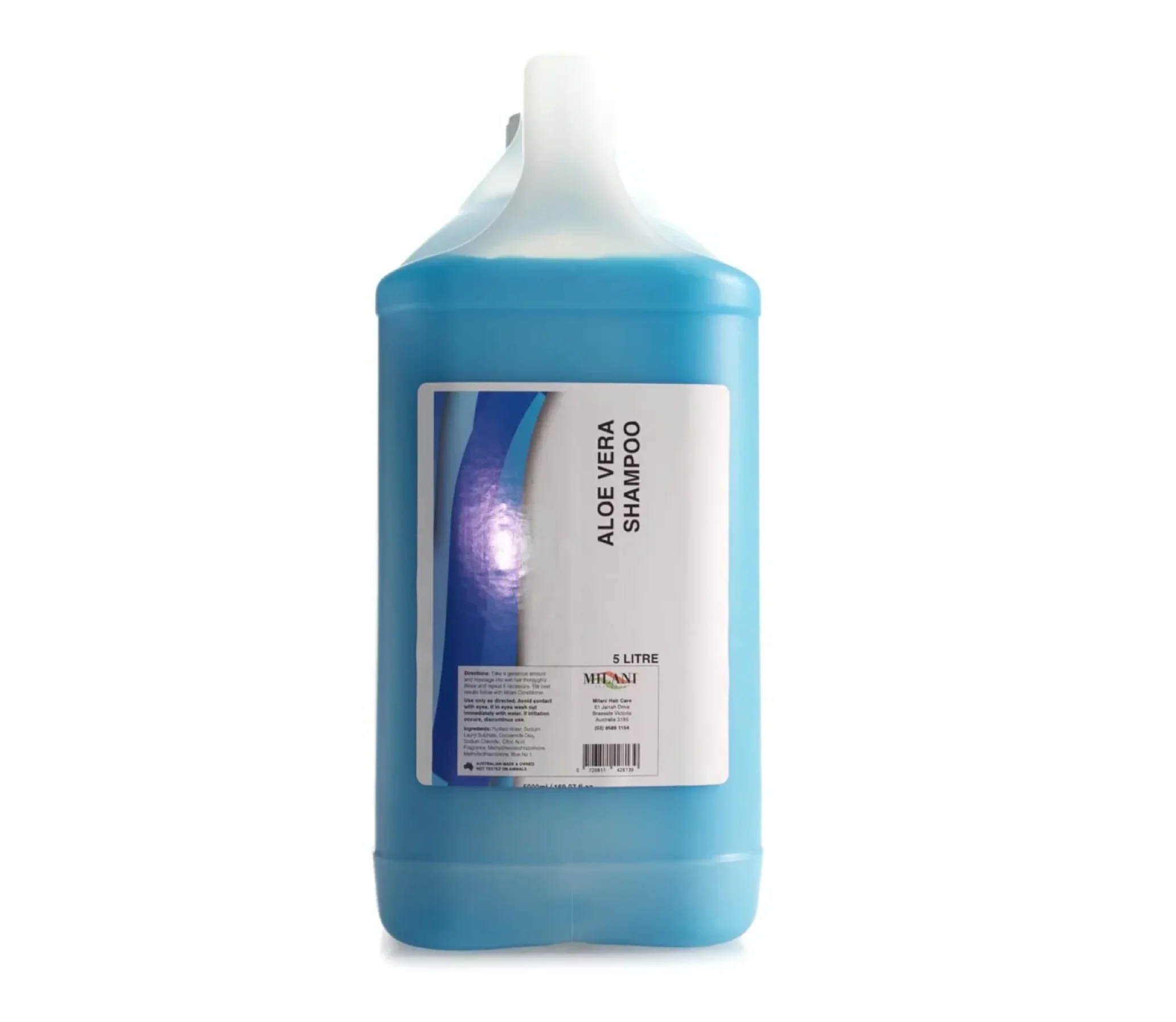 Milani Aloe Vera Shampoo 5L