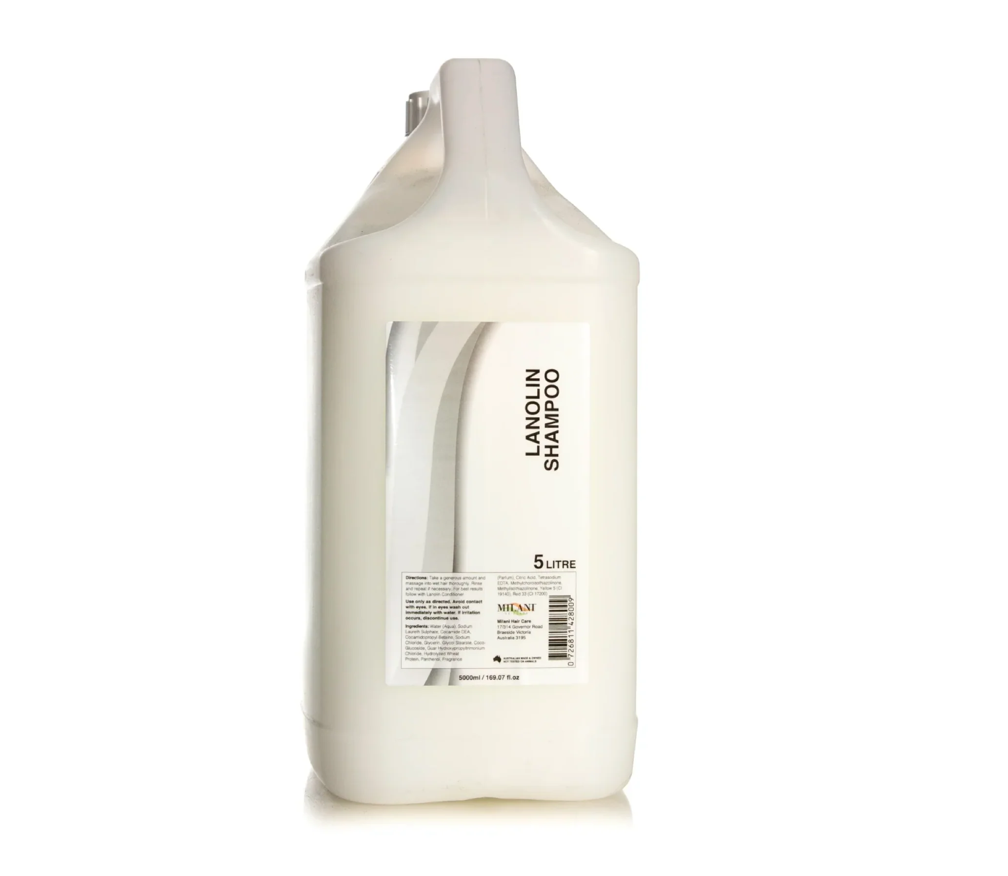 Milani Lanolin Shampoo 5L
