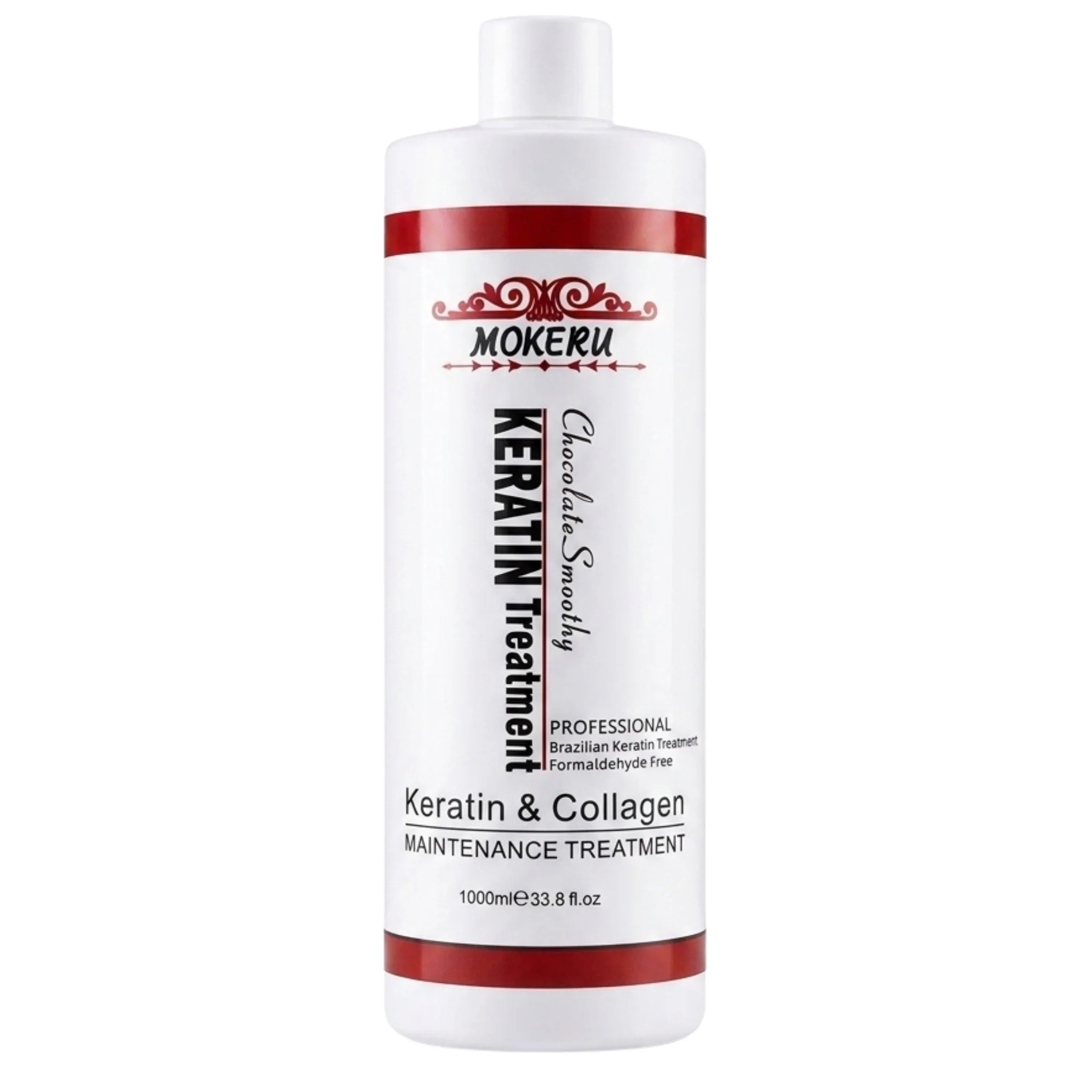 Mokeru Chocolate Brazilian Keratin Maintenance Treatment 1000ml