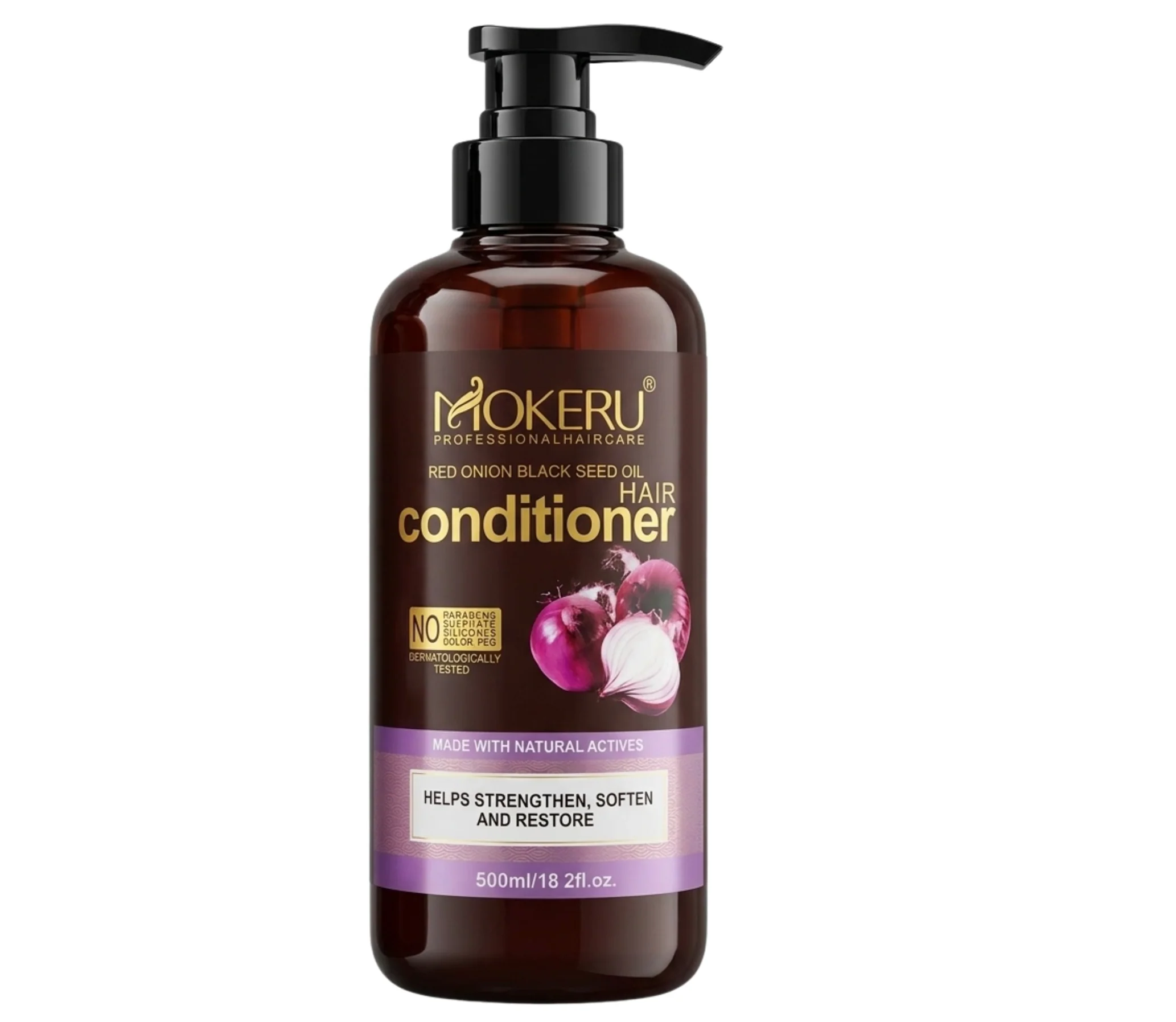 Mokeru Red Onion Black Seed Oil Conditioner 500ml