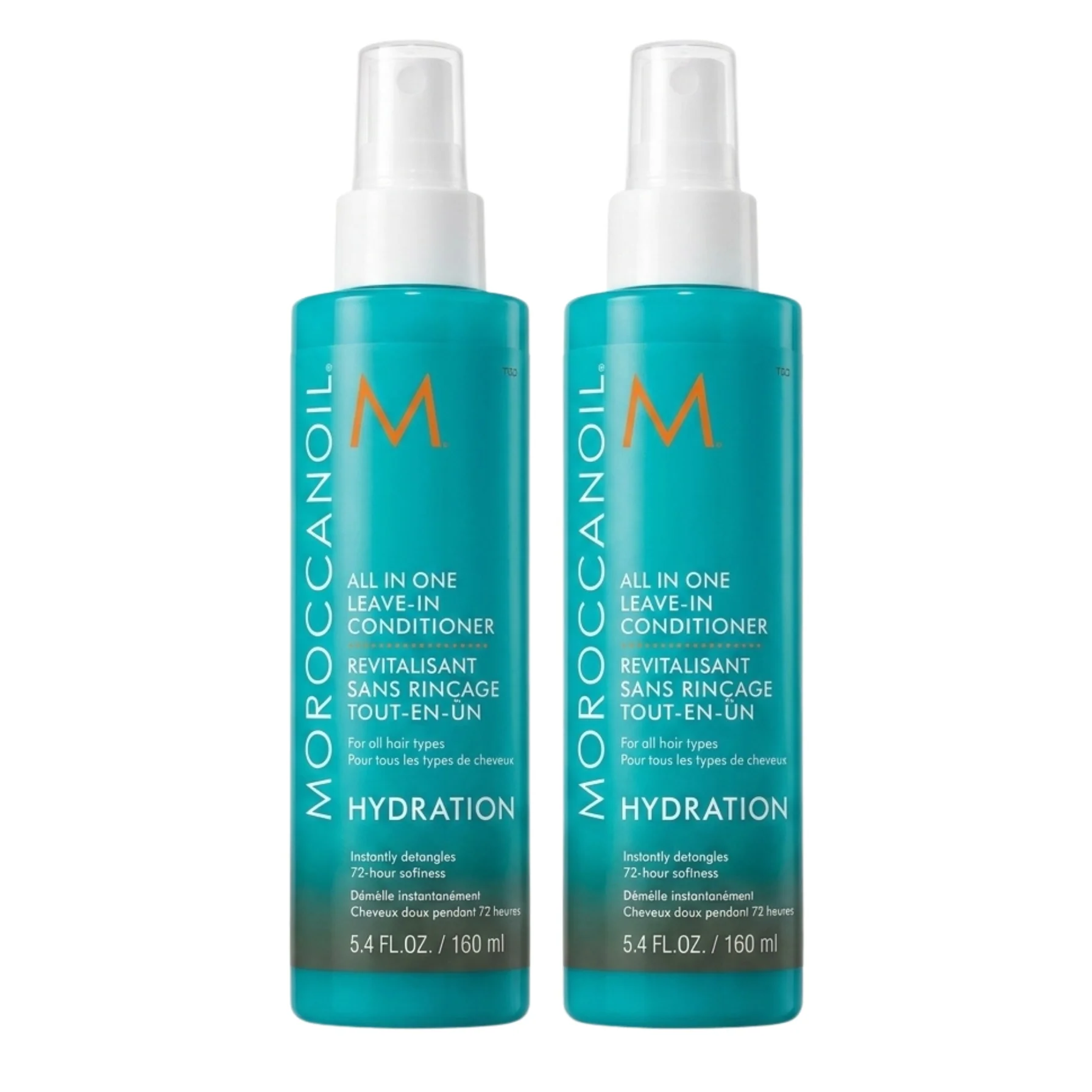 Moroccanoil All In One Leave In Conditioner Hydration 160ml Duo