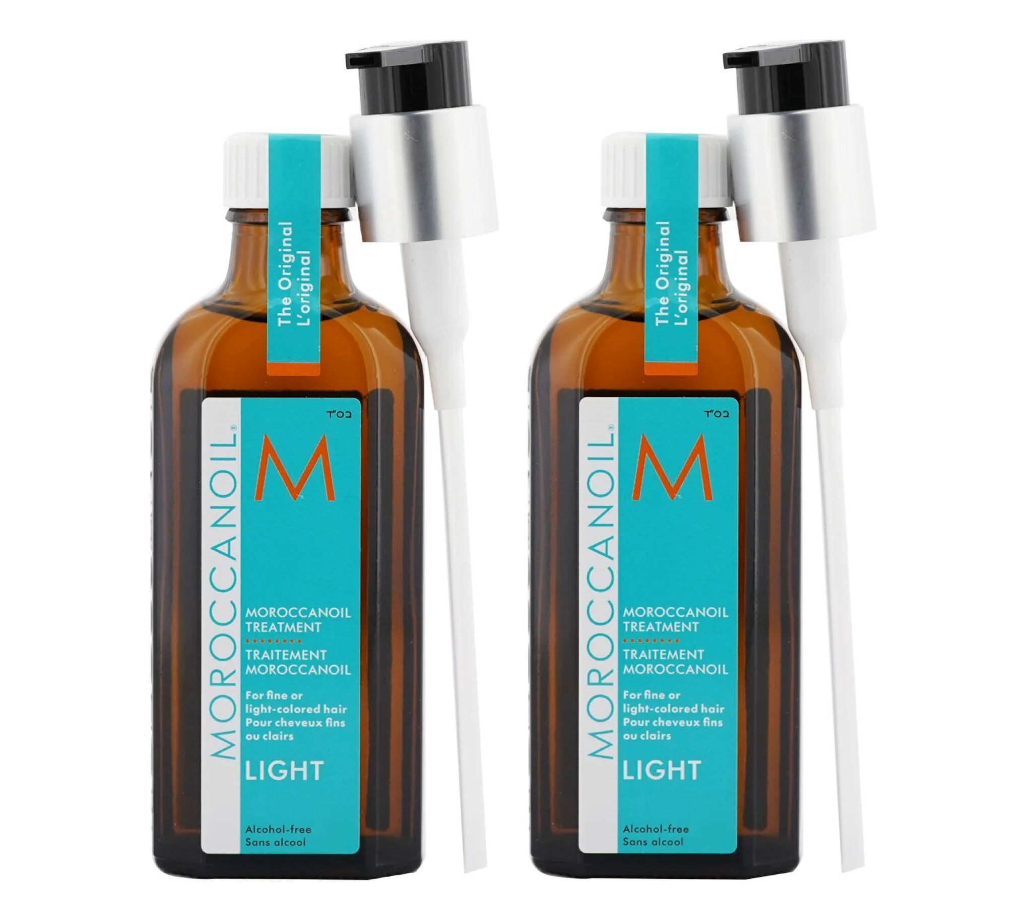 Moroccanoil Light Treatment 100ml (2pc)