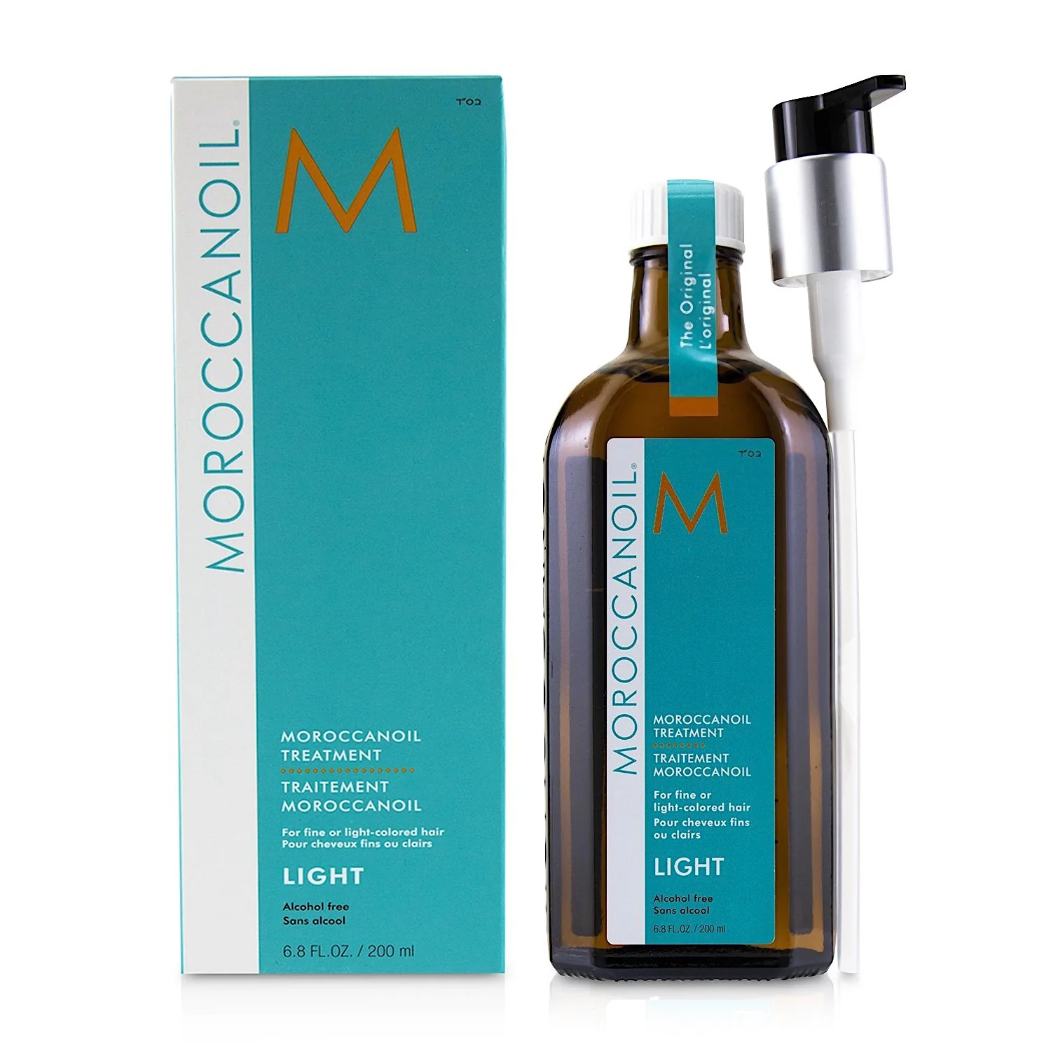 Moroccanoil Light Treatment 200ml - Image 2