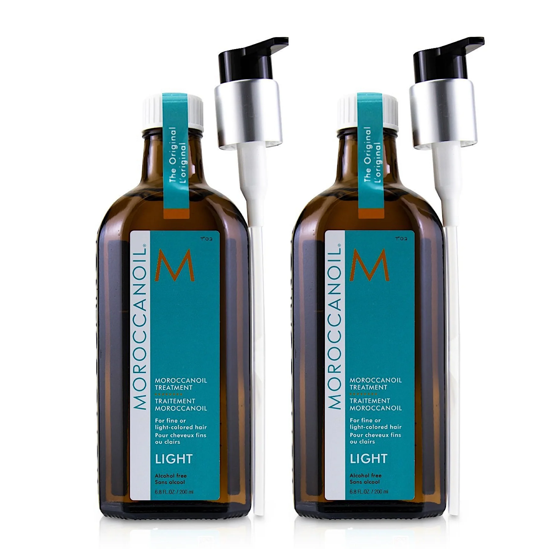 Moroccanoil Light Treatment 200ml (2pc)