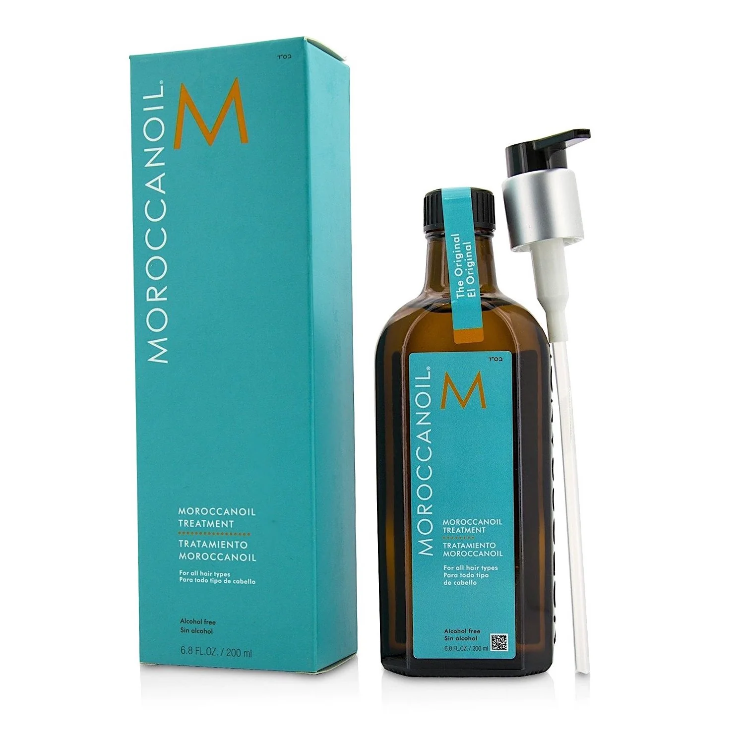 Moroccanoil Treatment Original 200ml - Image 2