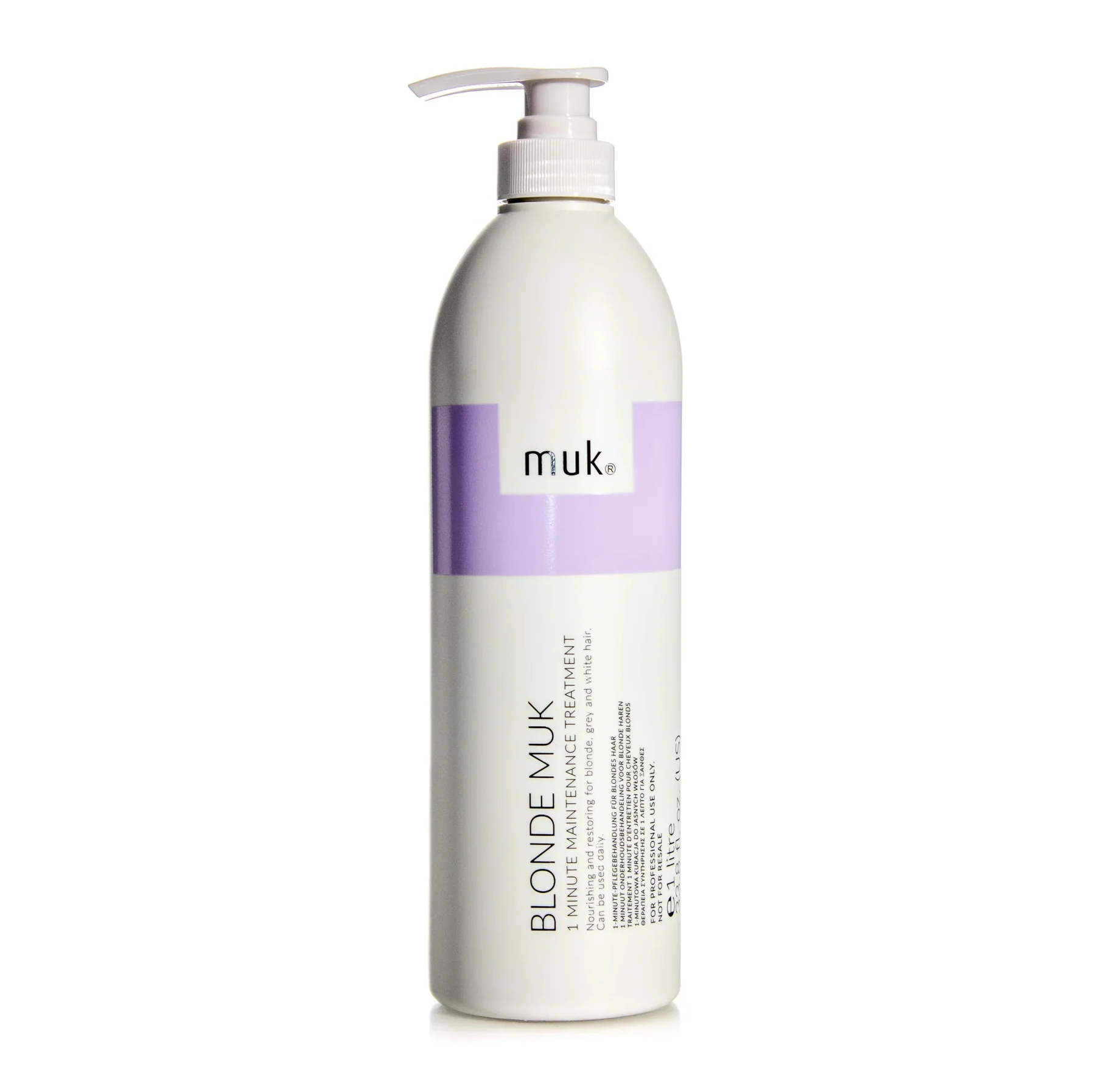 Muk Blonde Toning Shampoo 1000ml