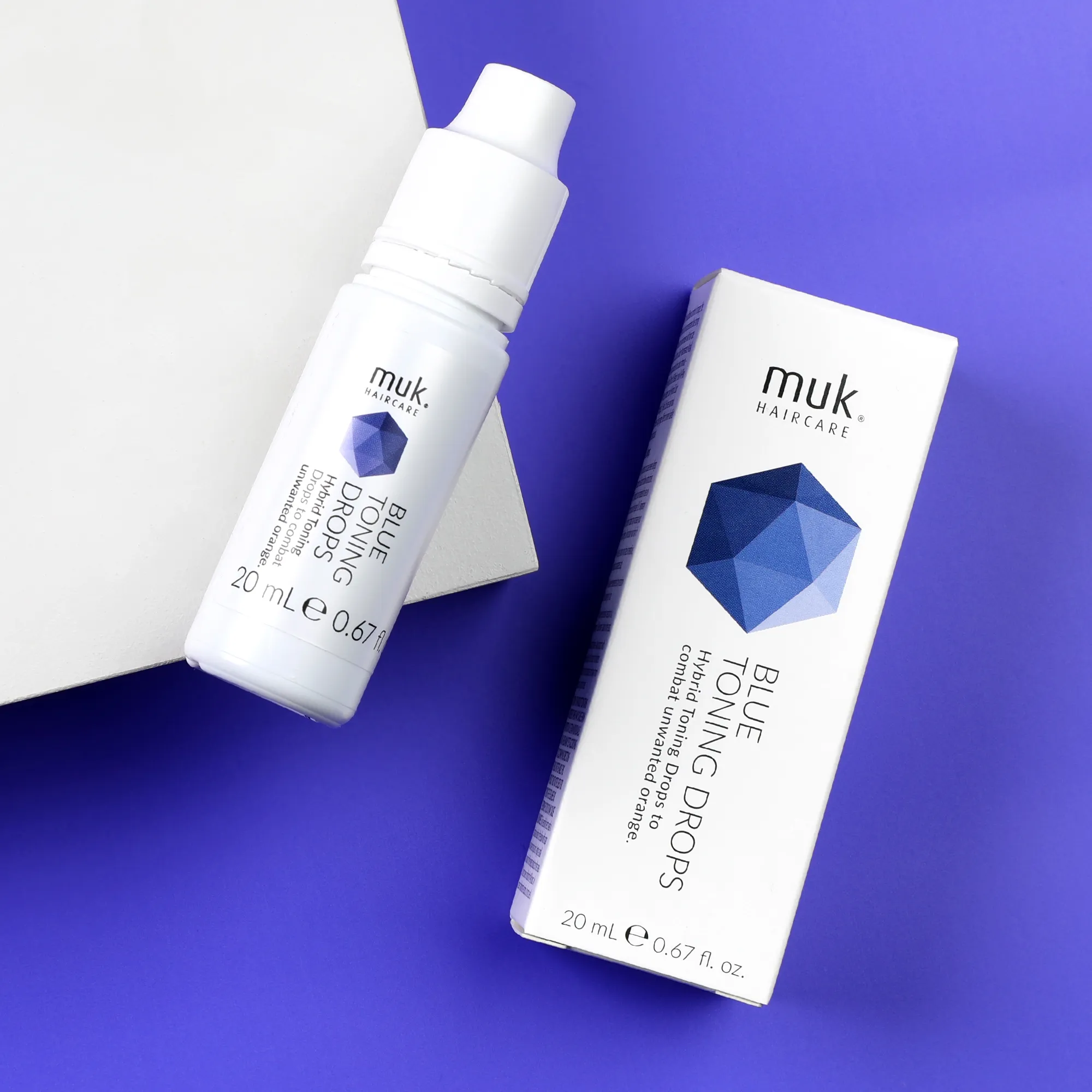 Muk Blue Toning Drops Hybrid Toning 20ml (2pc) - Image 2