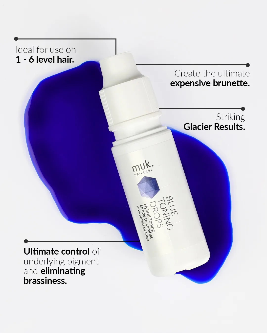 Muk Blue Toning Drops Hybrid Toning 20ml (2pc) - Image 3