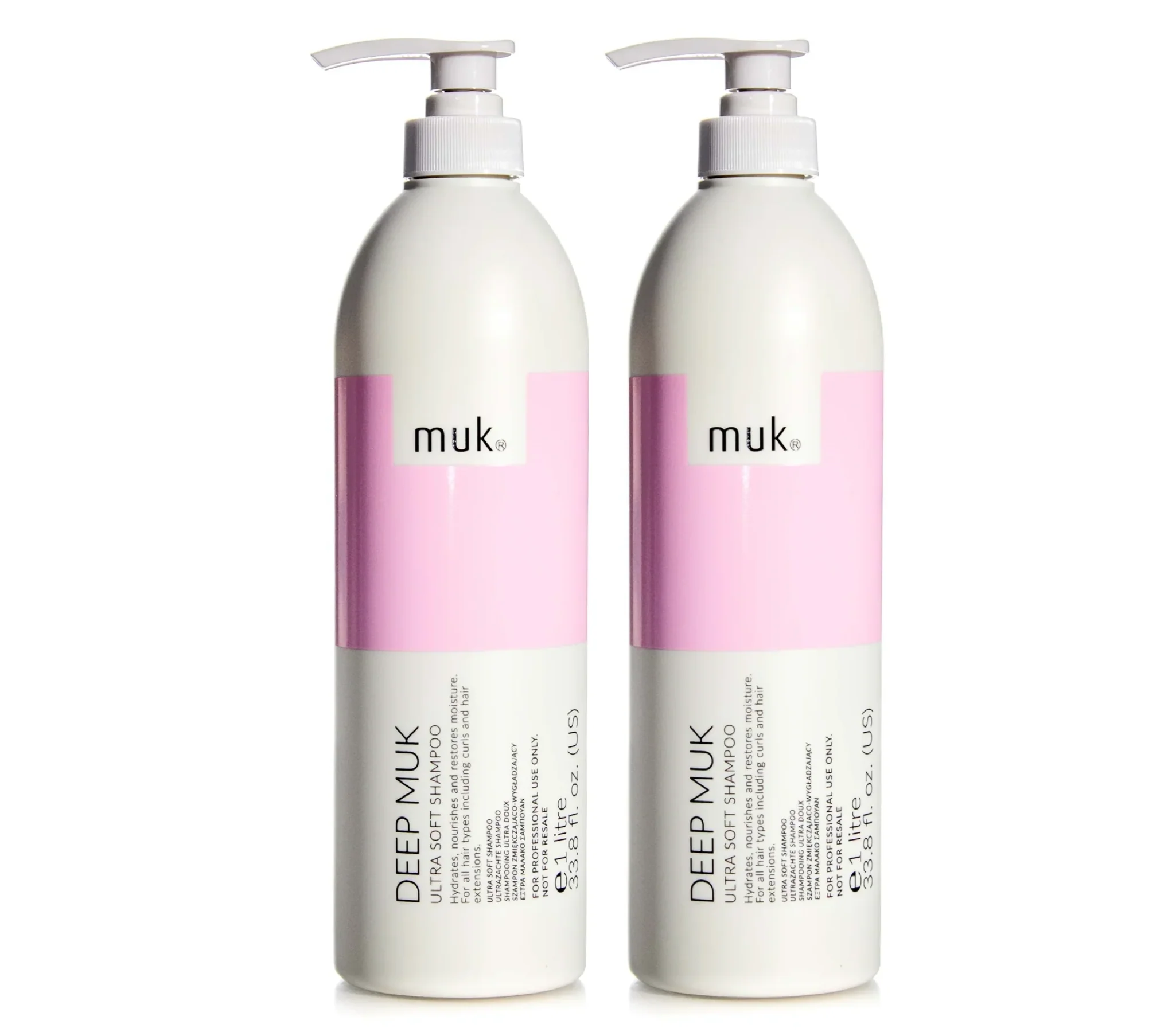 Muk Deep Ultra Soft Conditioner 1000ml (2pc)