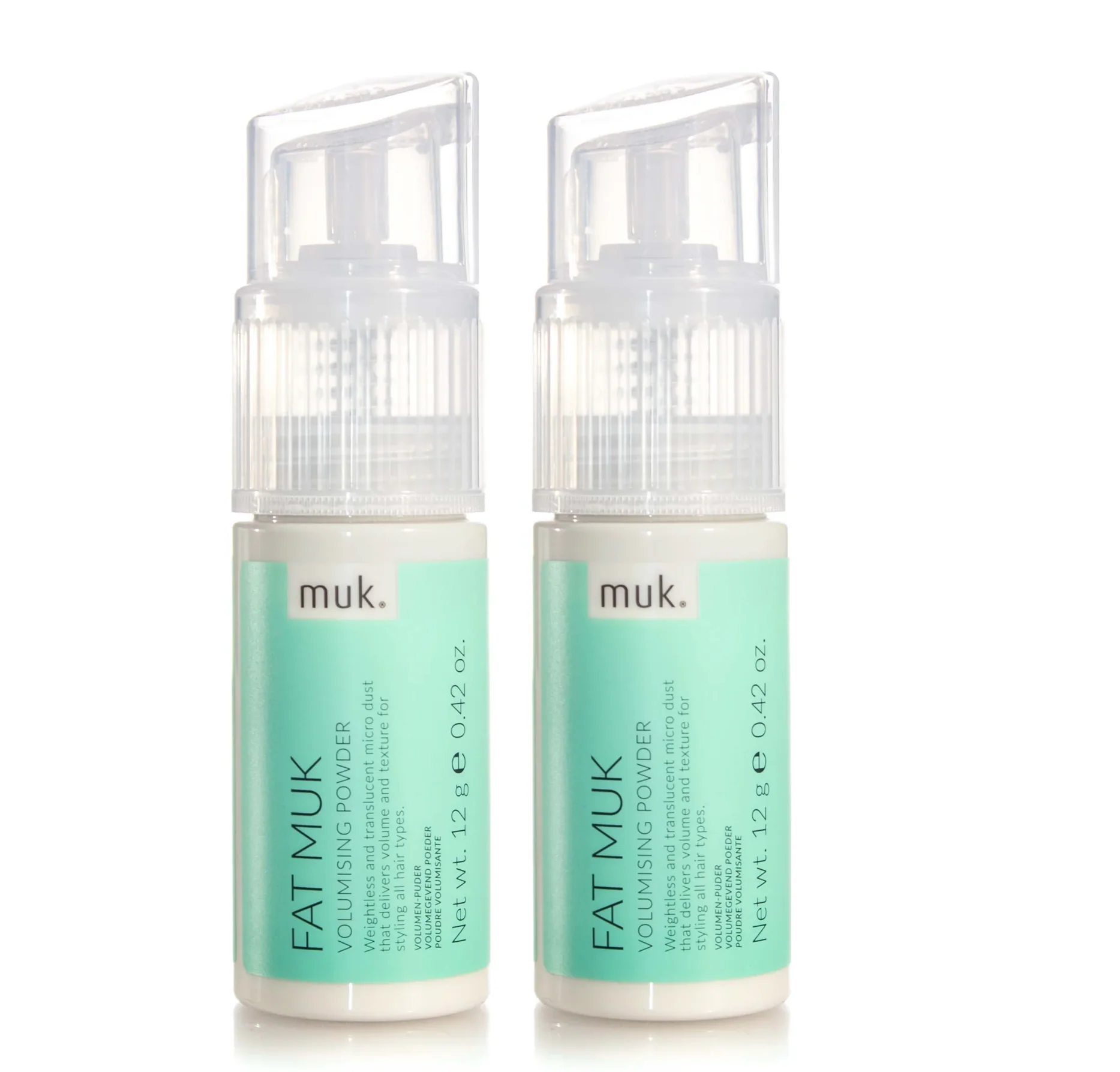 Muk Fat Muk Volumising Powder 12g (2pc)