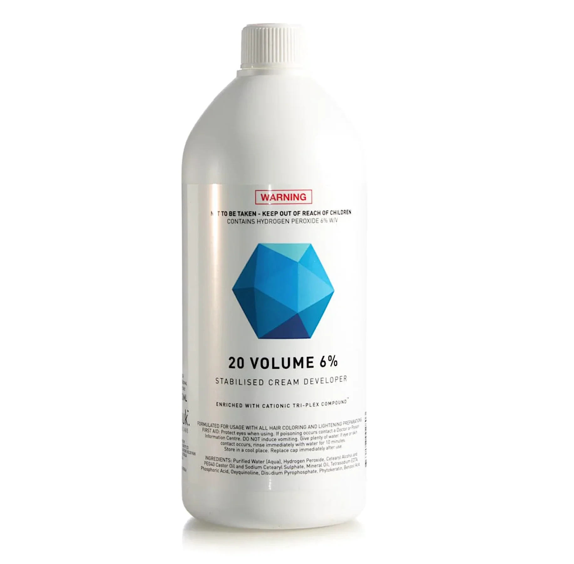 Muk Hybrid Cream Developer 20 Vol 6% 1000ml