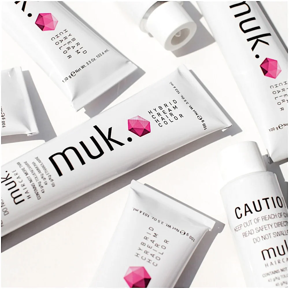 Muk Hybrid Cream Hair Color 100g (2pc) - Image 2