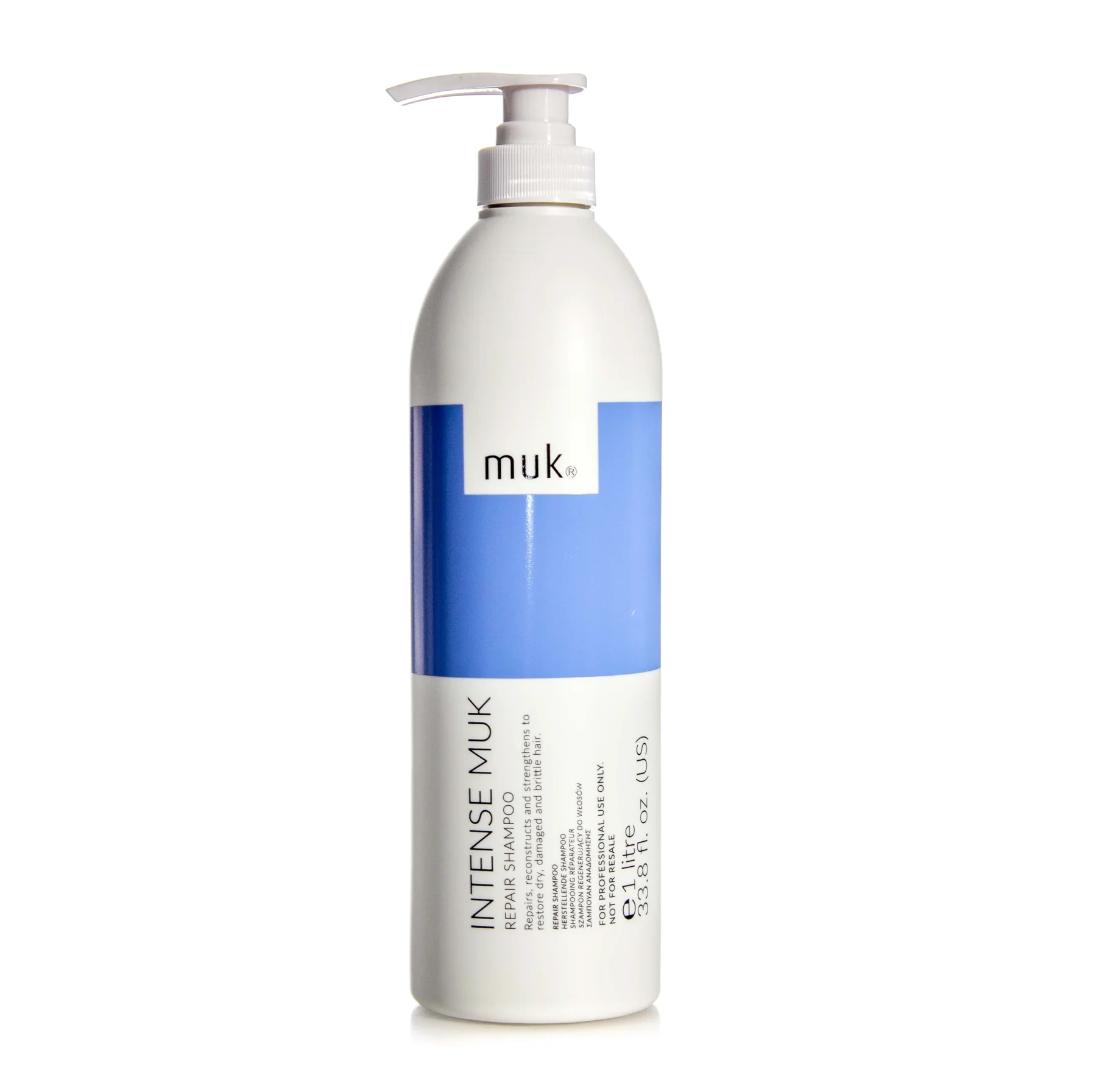 Muk Intense Repair Shampoo 1000ml