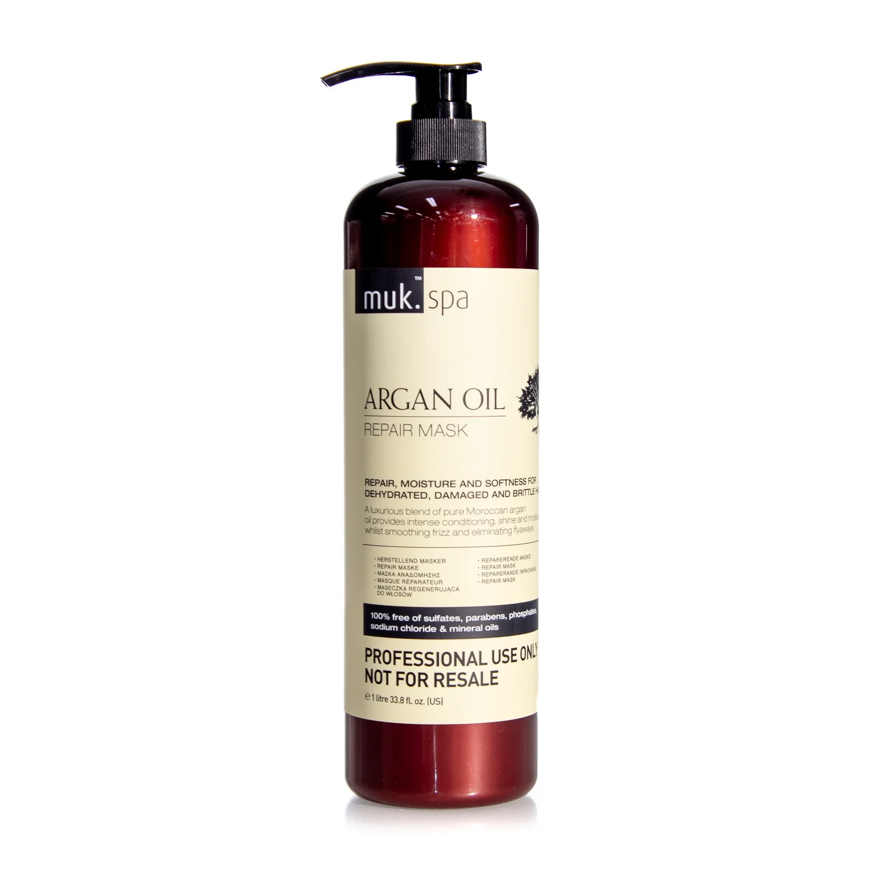 Muk Spa Argan Oil Repair Mask 1000ml
