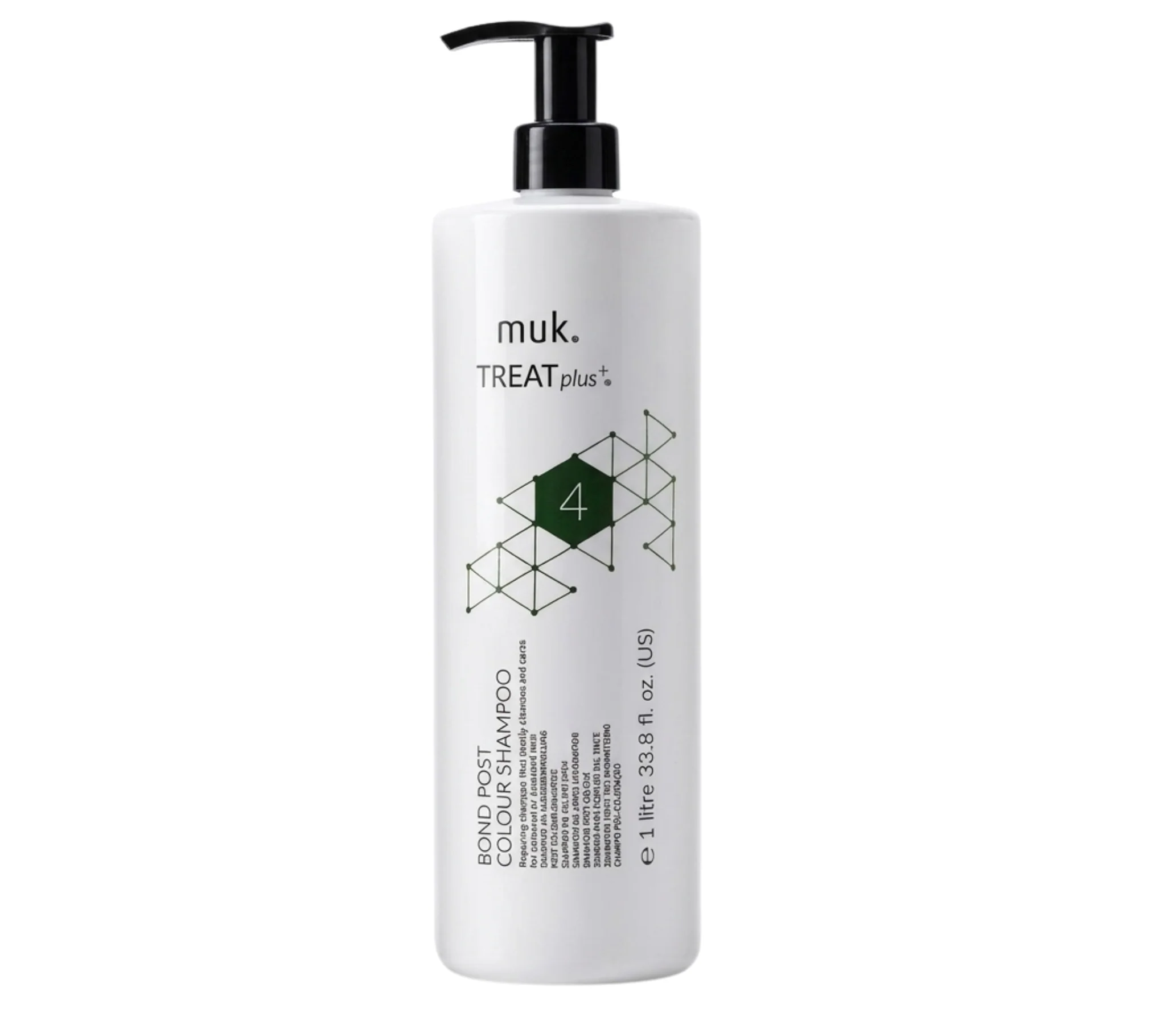 Muk Treat+ Bond Post Colour Shampoo 1000ml