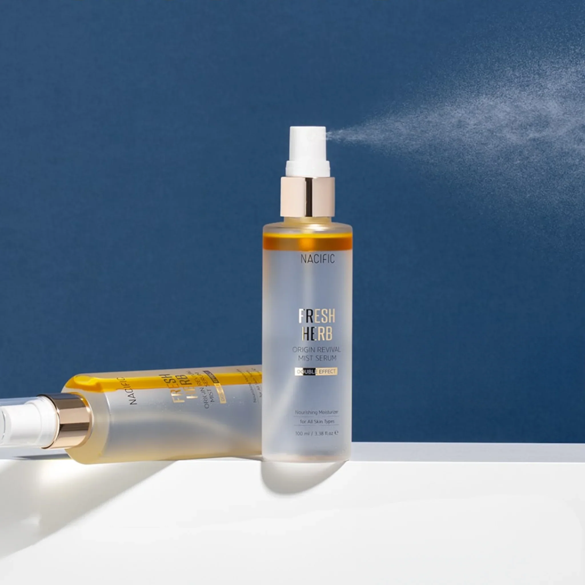 Nacific Fresh Herb Mineral Revival Spray Mist 100ml - Image 2