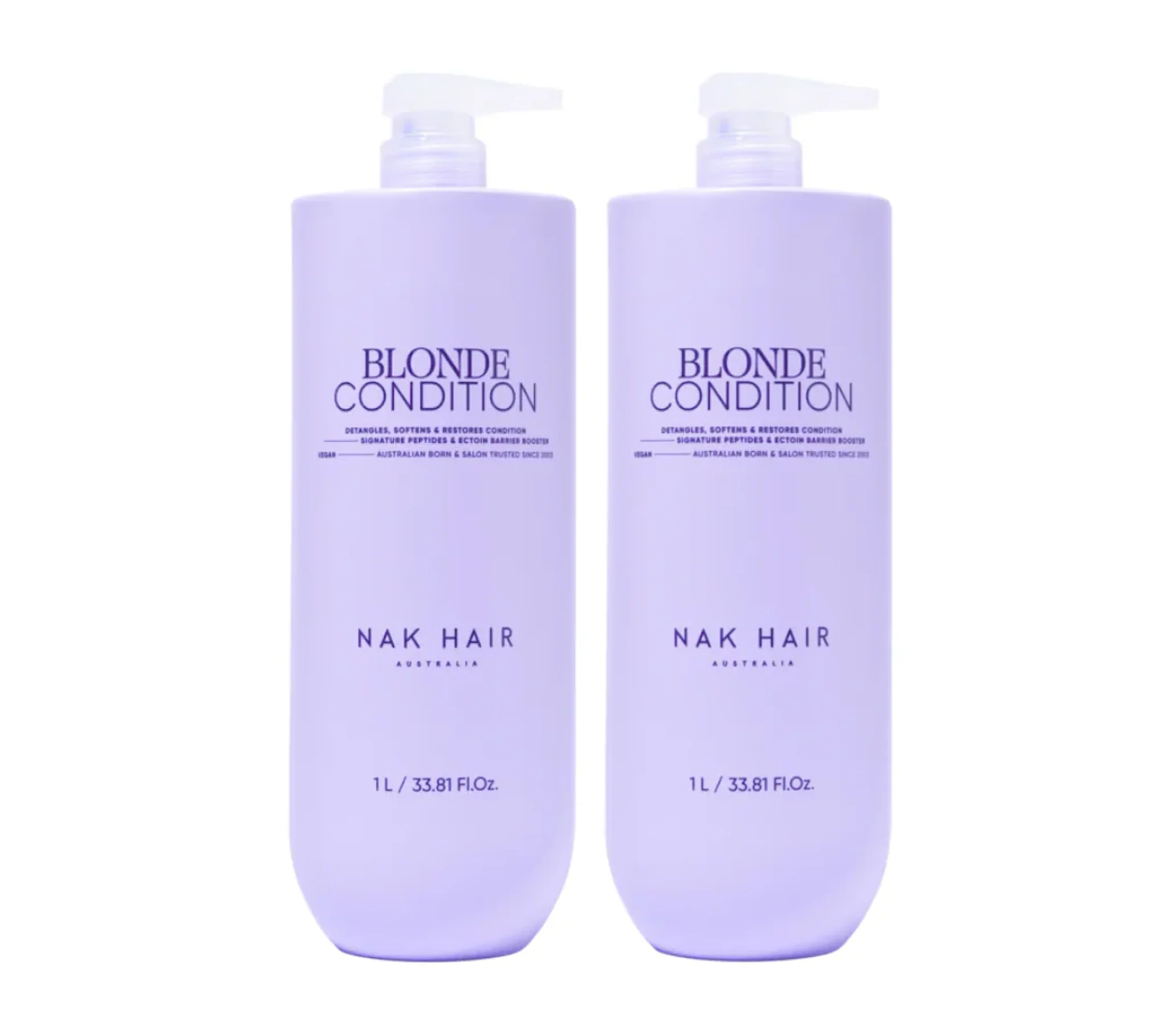 Nak Blonde Conditioner 1000ml (2pc) - Image 2
