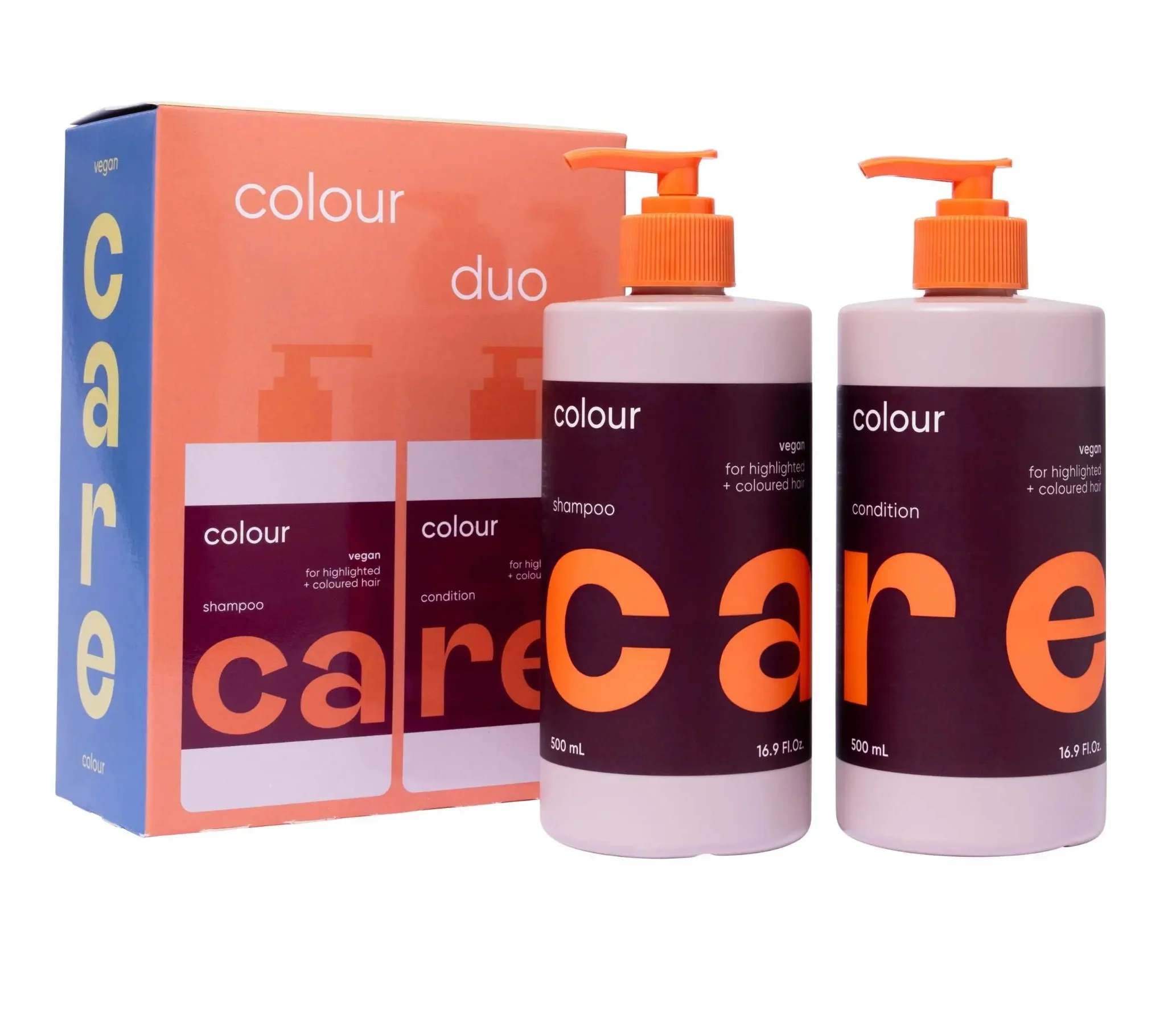 Nak Care Colour Shampoo and Conditioner 500ml - Image 2