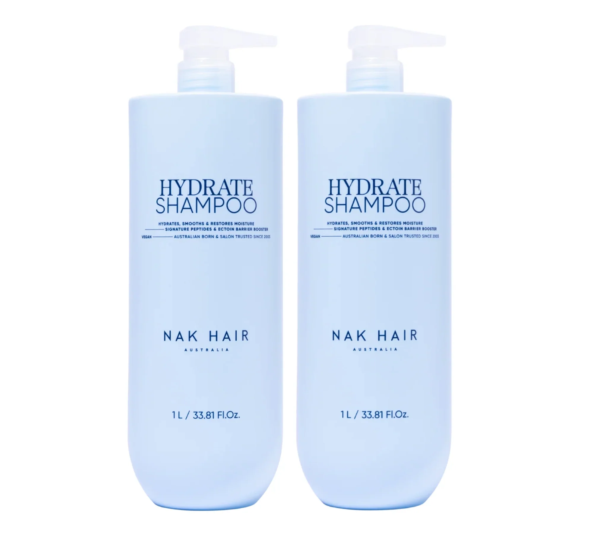 Nak Hydrate Shampoo 1000ml (2pc) - Image 2
