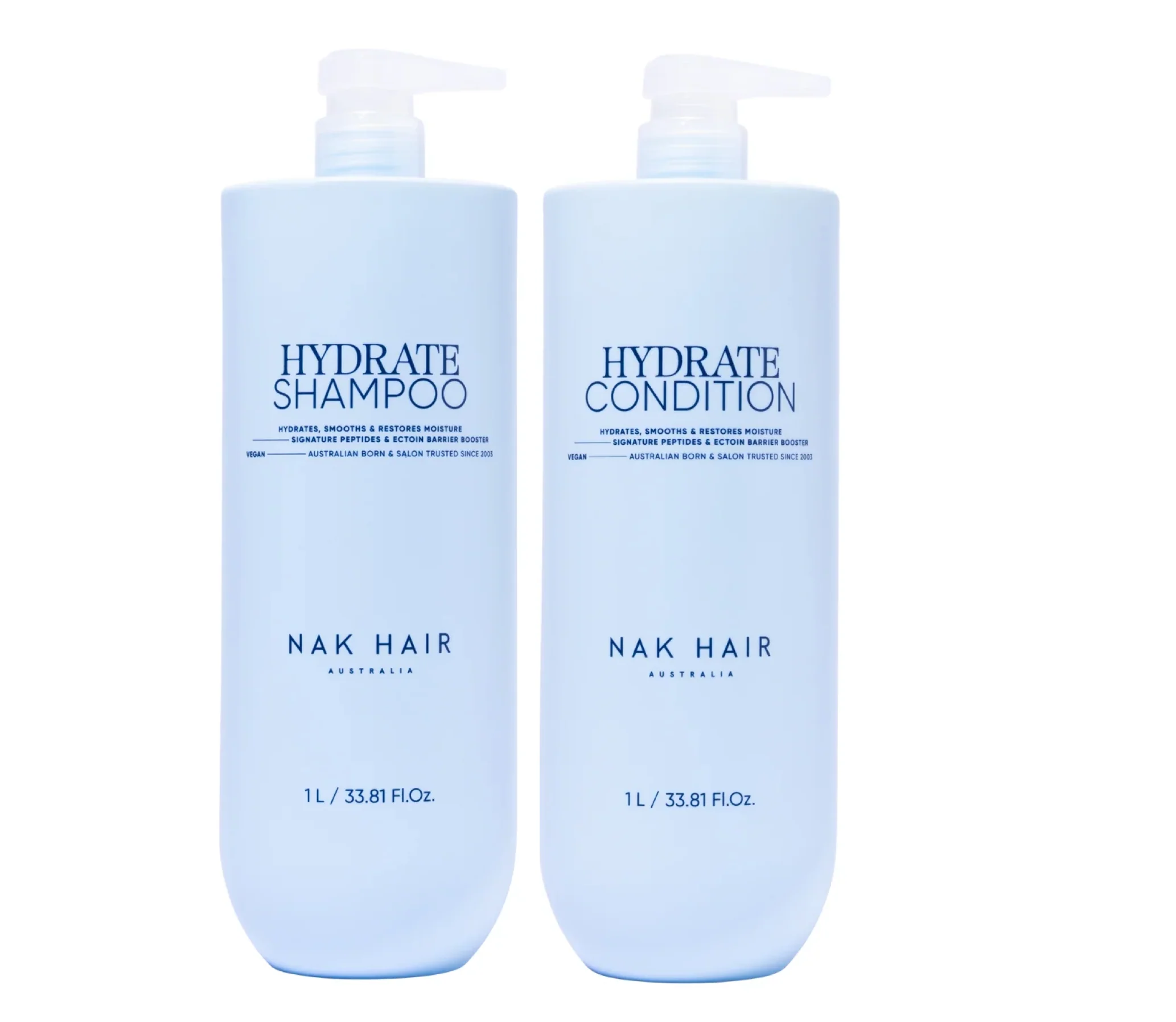 Nak Hydrate Shampoo and Conditioner 1000ml - Image 2