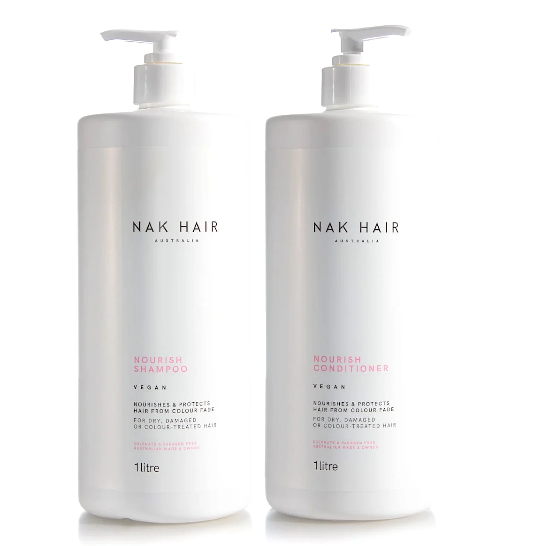 Nak Nourish Shampoo and Conditioner 1000ml