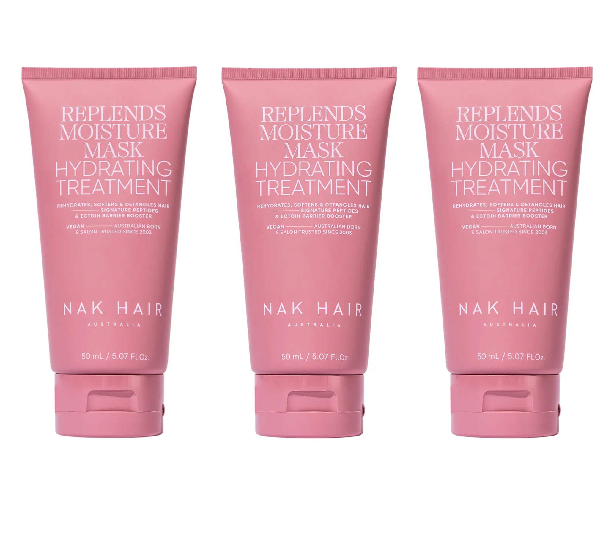 Nak Replends Creme Leave In Moisturiser 150ml (3pc)