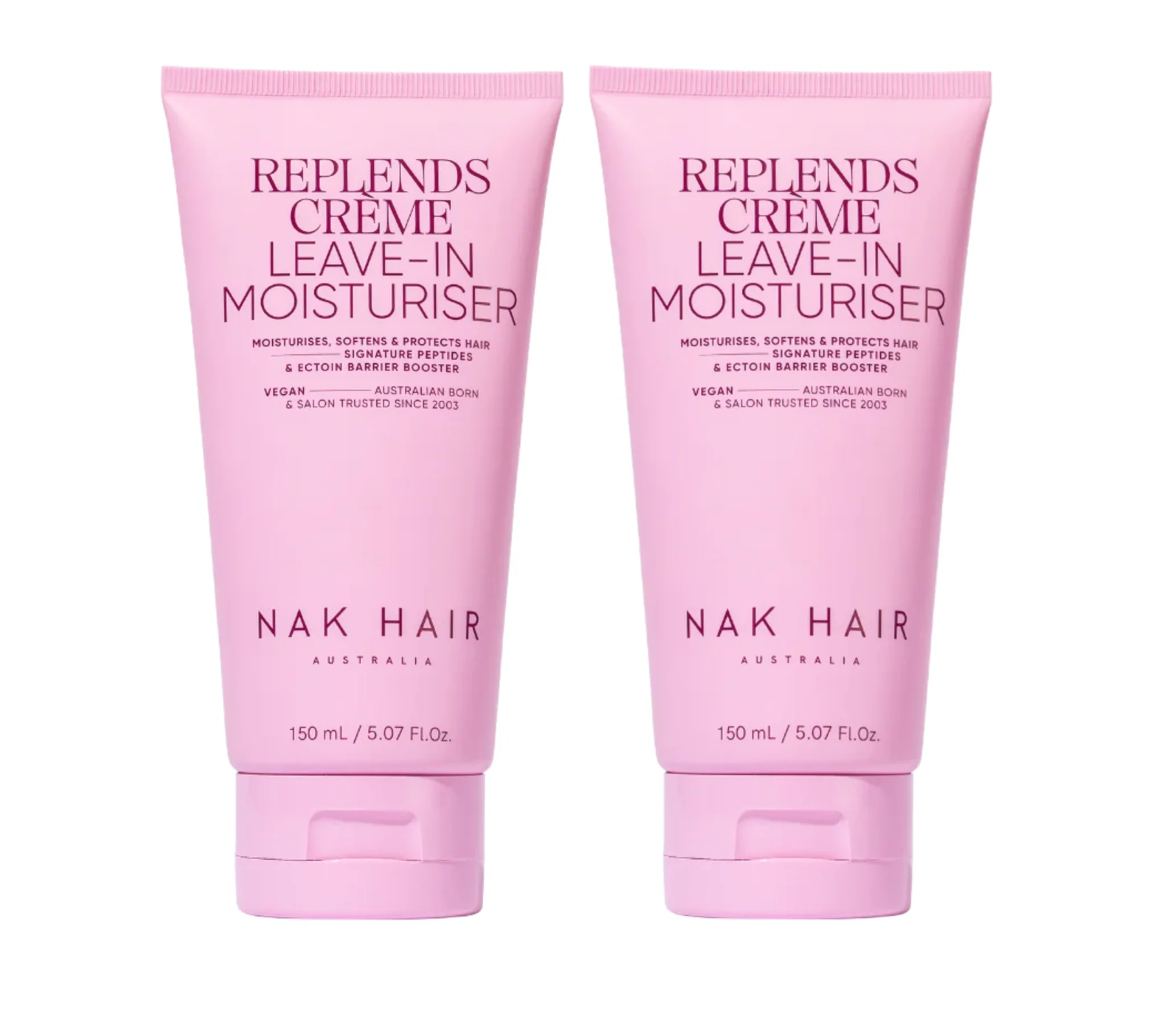 Nak Replends Creme Leave In Moisturiser 150ml (2pc) - Image 2