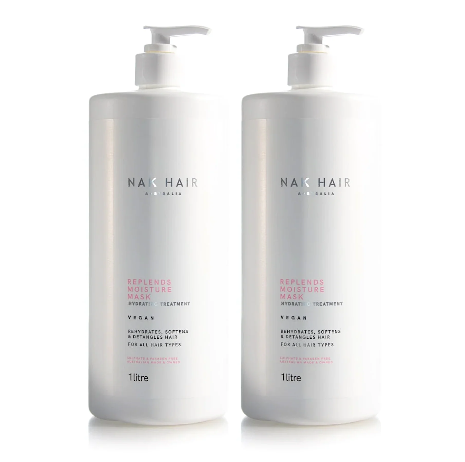 Nak Replends Moisture Mask 1000ml (2pc)