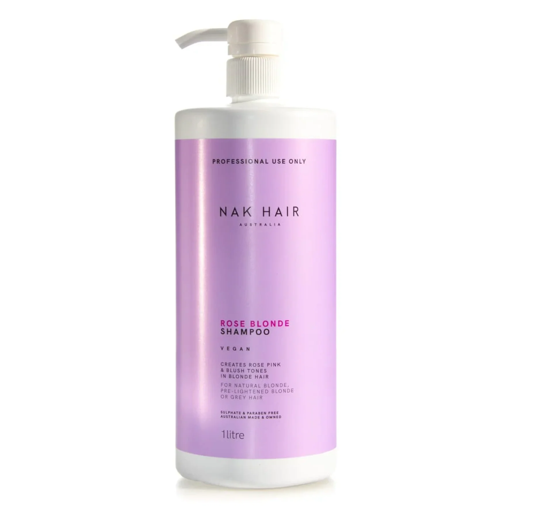 Nak Rose Blonde Shampoo 1000ml