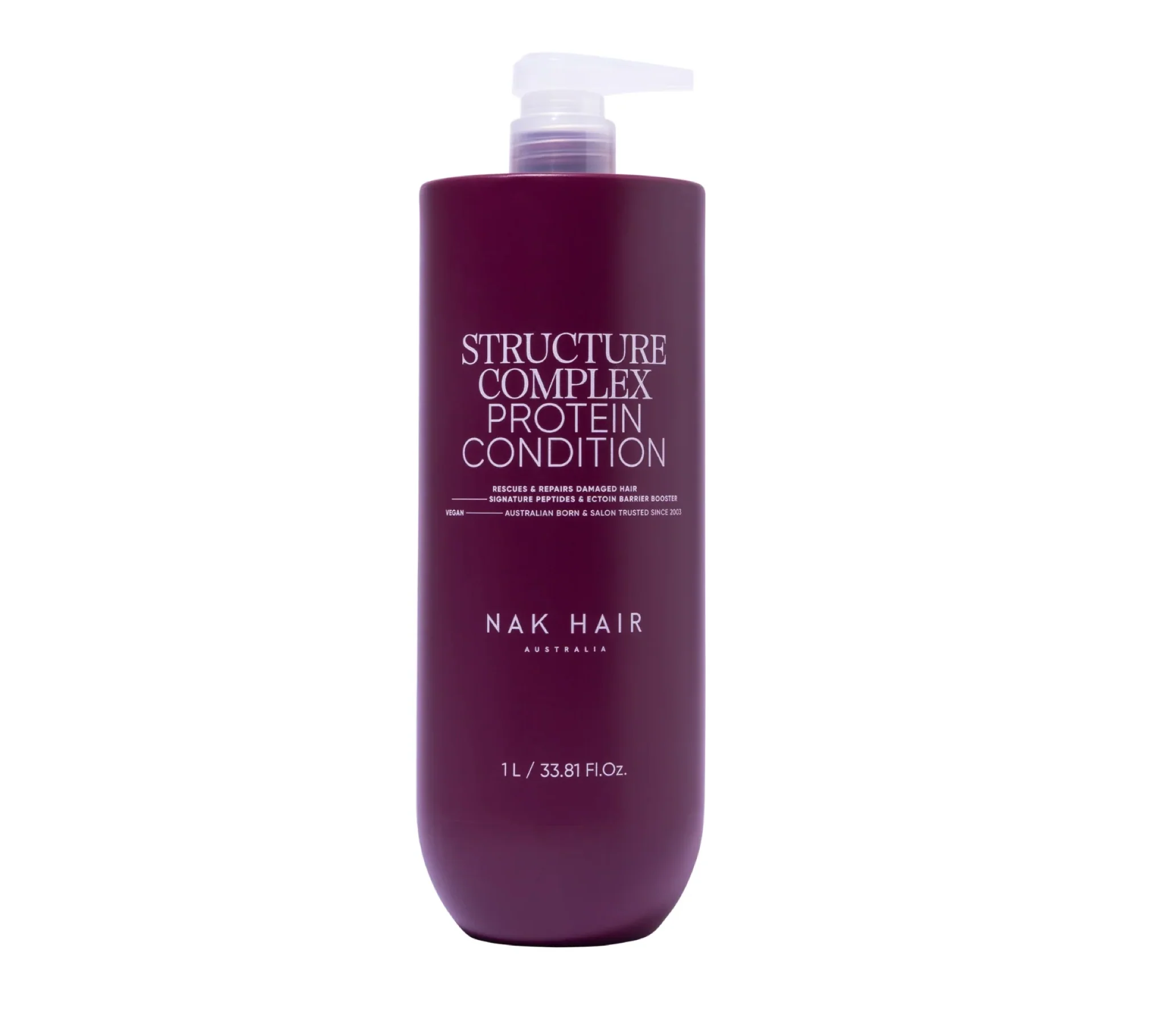 Nak Structure Complex Protein Conditioner 1000ml - Image 2