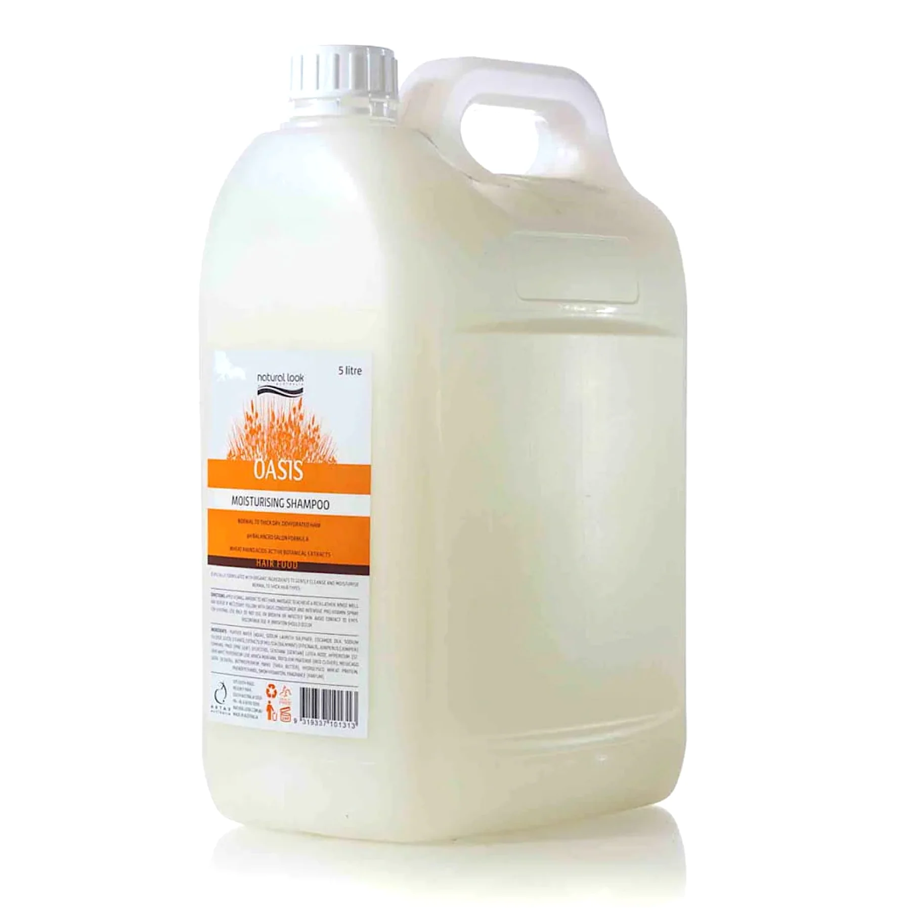 Natural Look Oasis Moisturising Shampoo 5L