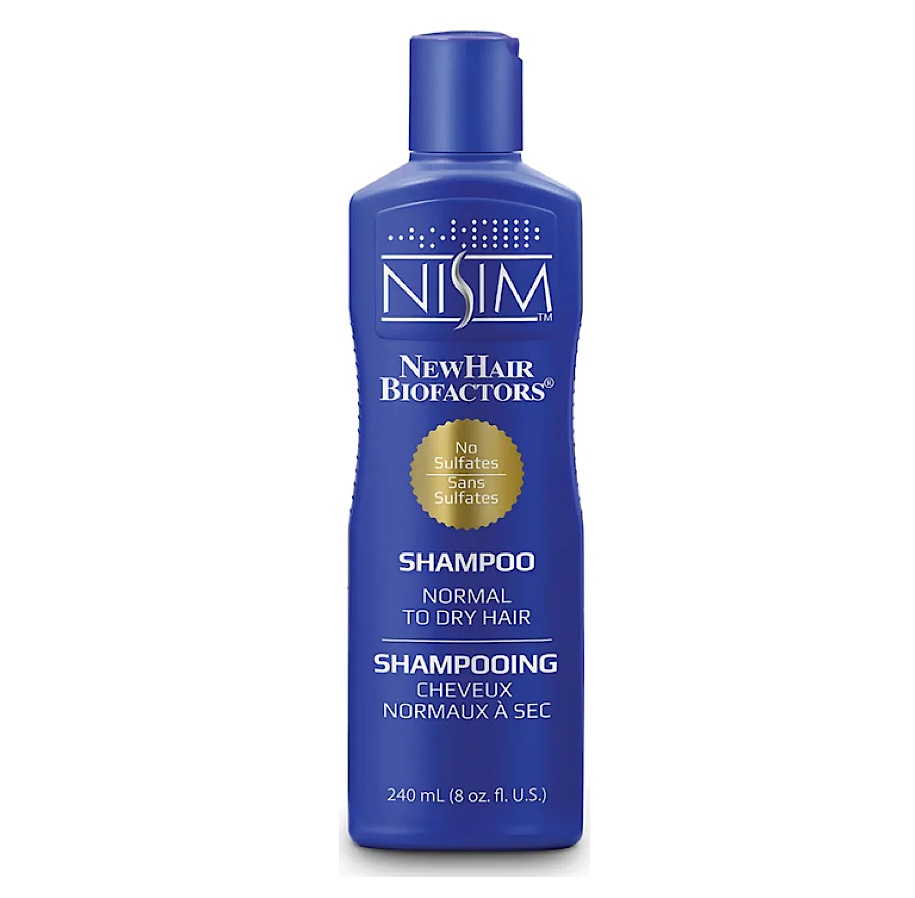 Nisim New Hair Growth Shampoo Normal To Dry Hair 240ml