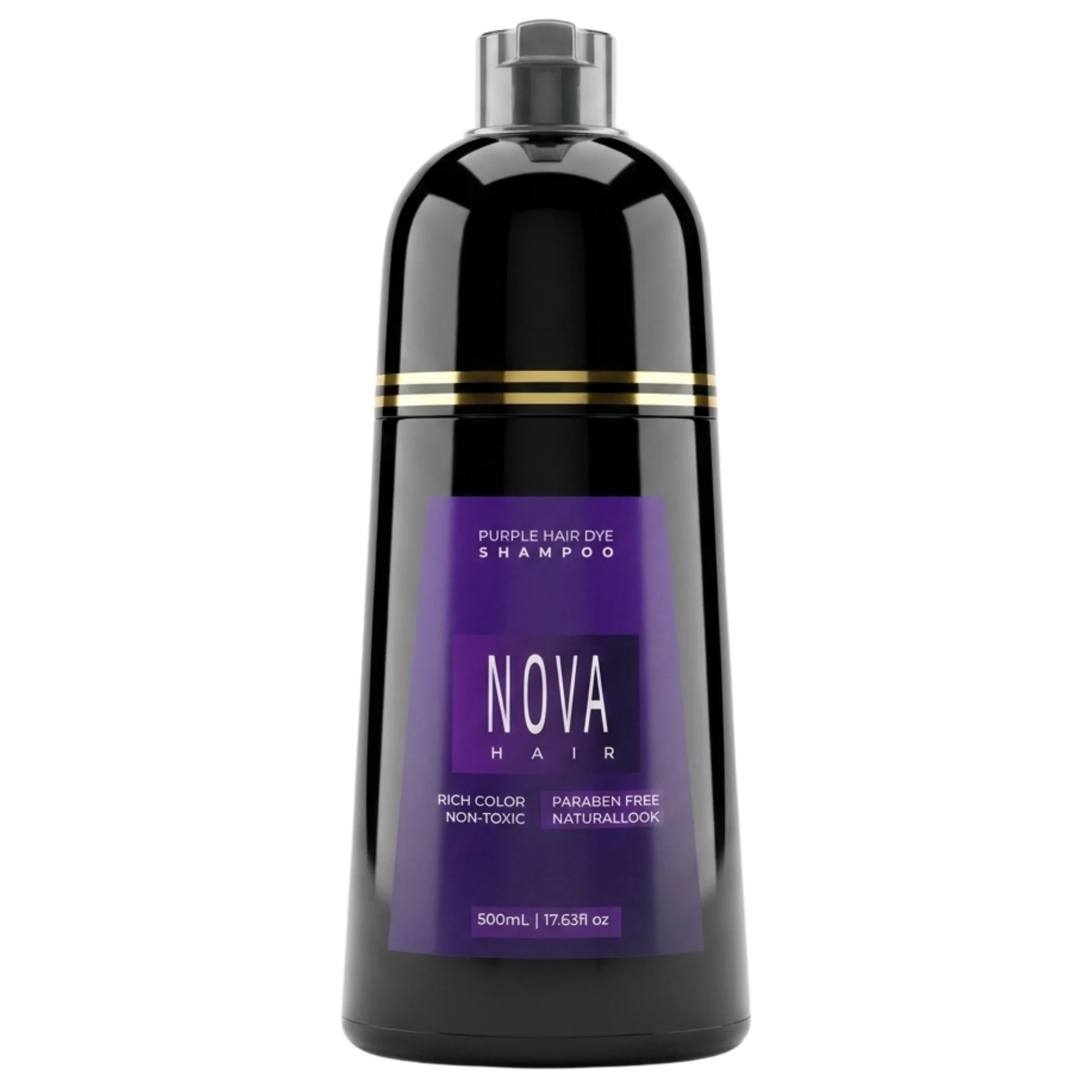 Nova Hair Instant Purple Dye Shampoo 500ml