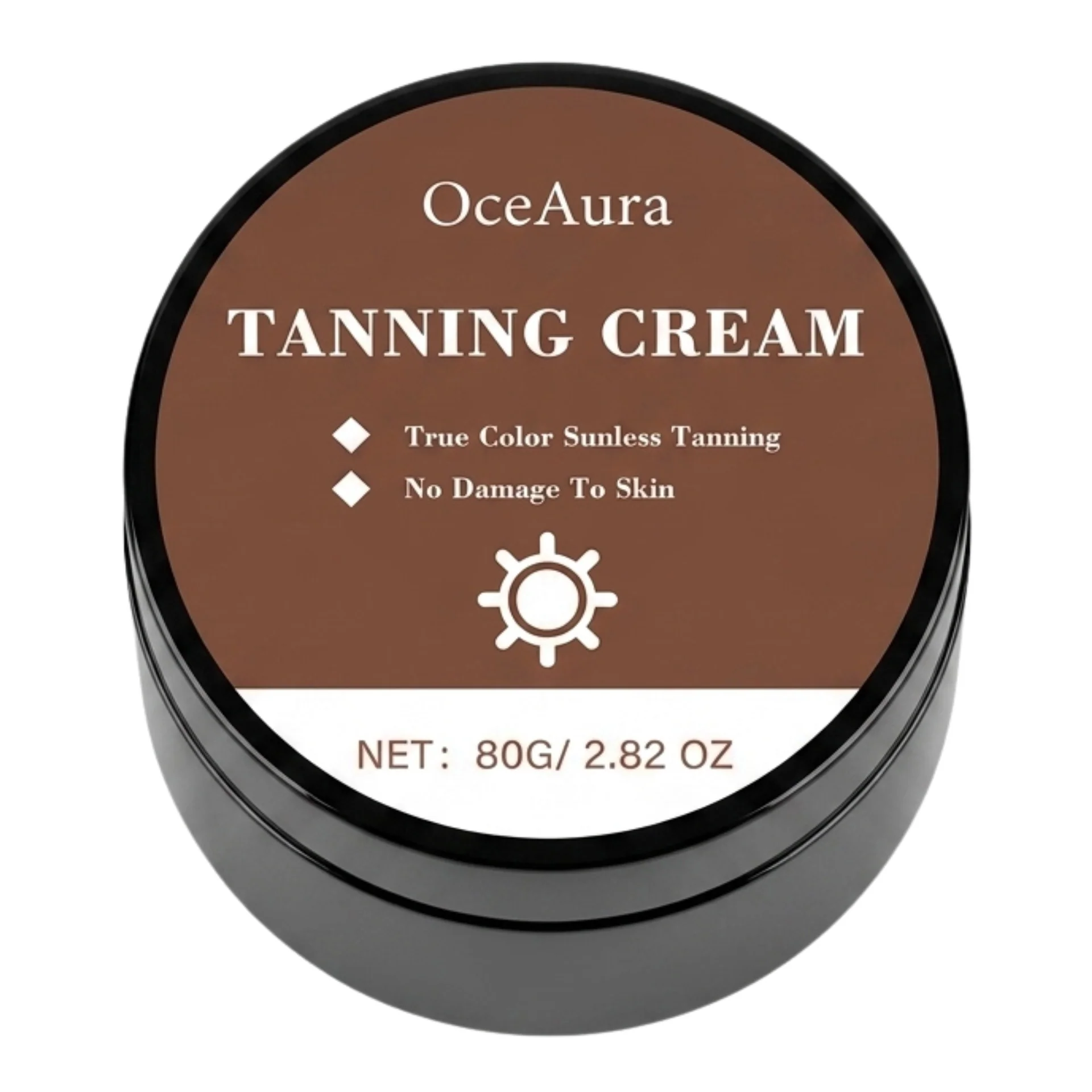 OceAura Body Bronzer Tanning Cream 80g