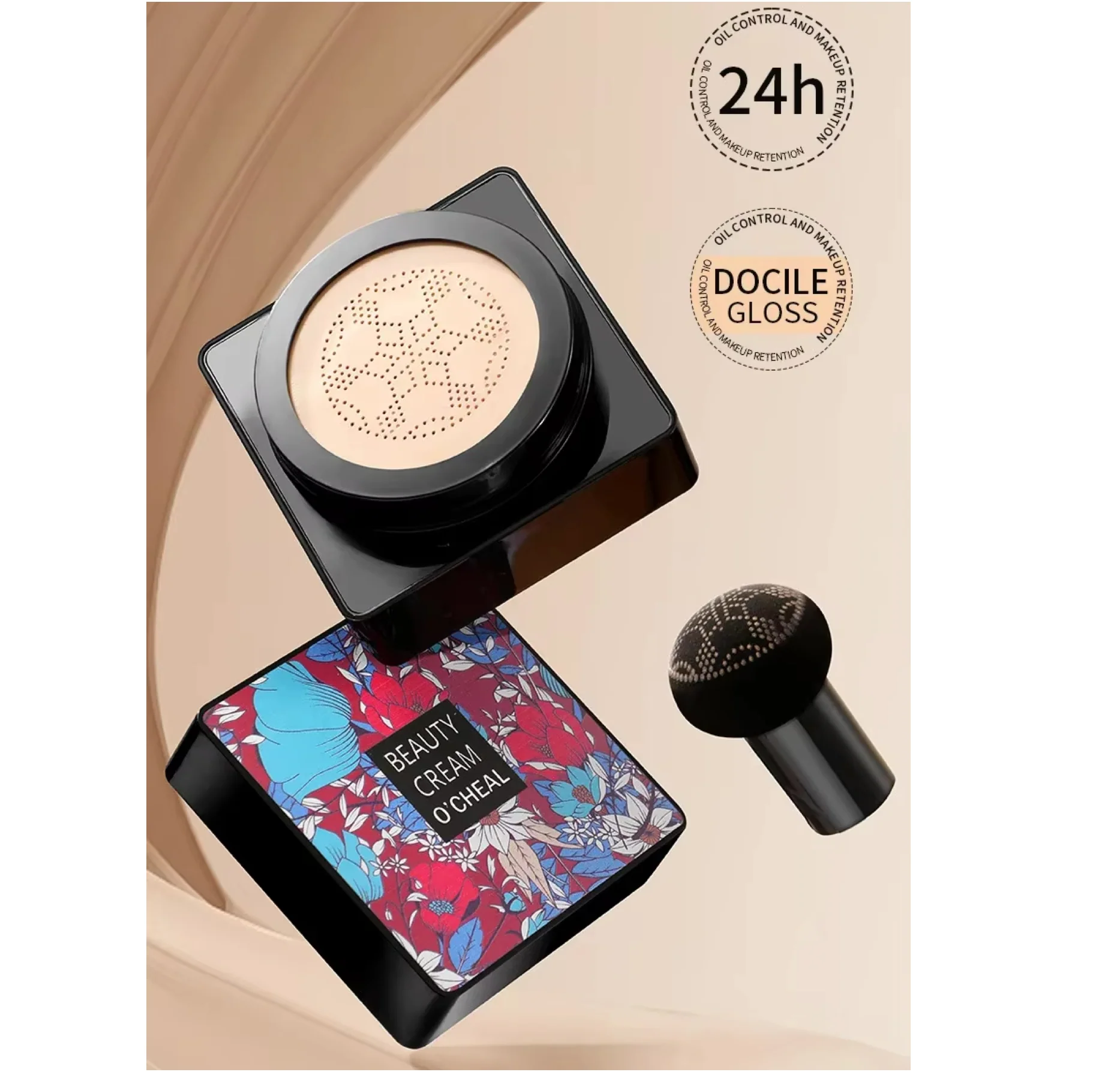 O'Cheal BB Cream Magic Foundation Mushroom Head 20g - Image 2
