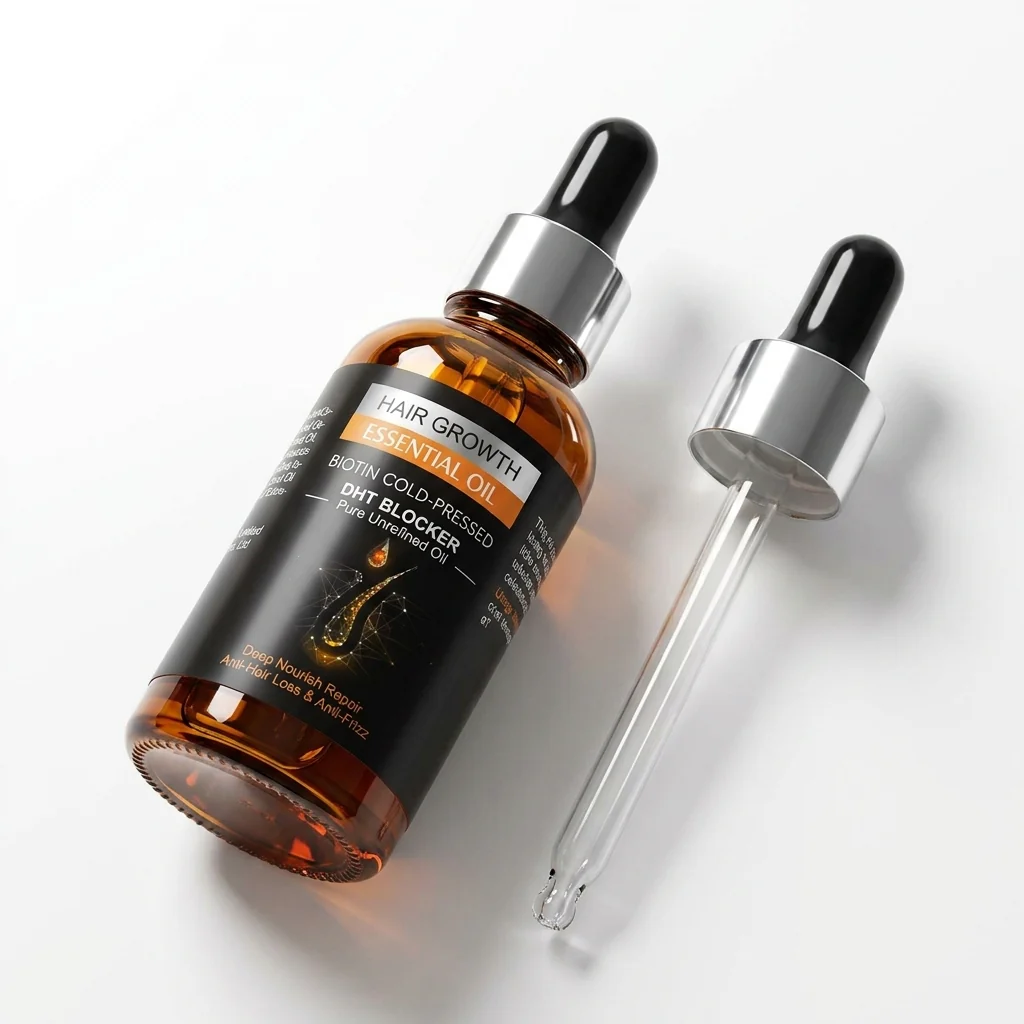 Original Hair Growth Essential Oil 100% Organic DHT Blocker 30ml - Image 2