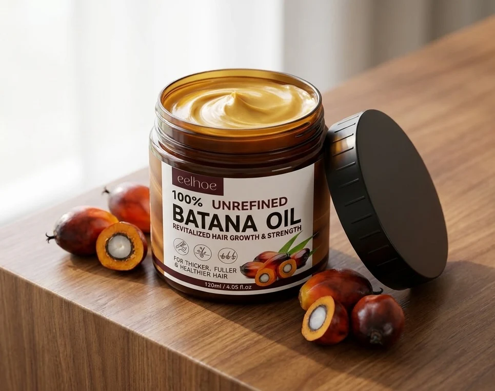 Eelhoe 100% Unrefined Batana Oil Regrowth Hair Mask 120ml - Image 2