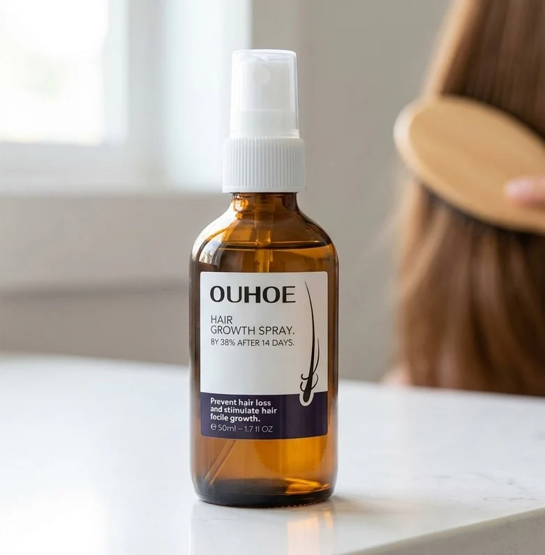 Ouhoe Hair Growth Spray 14 Days 50ml - Image 3