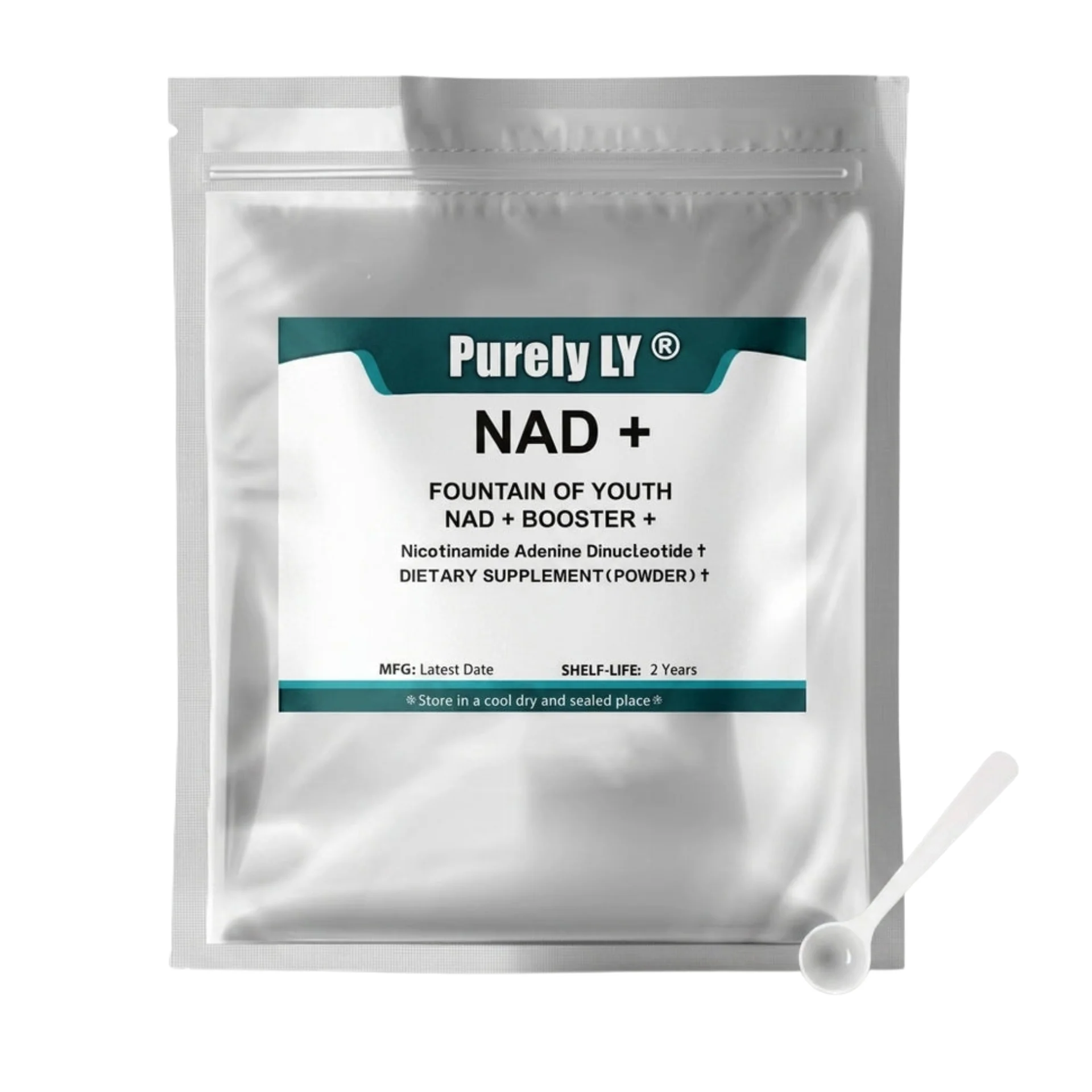 Premium NAD + Booster Anti Aging Powder